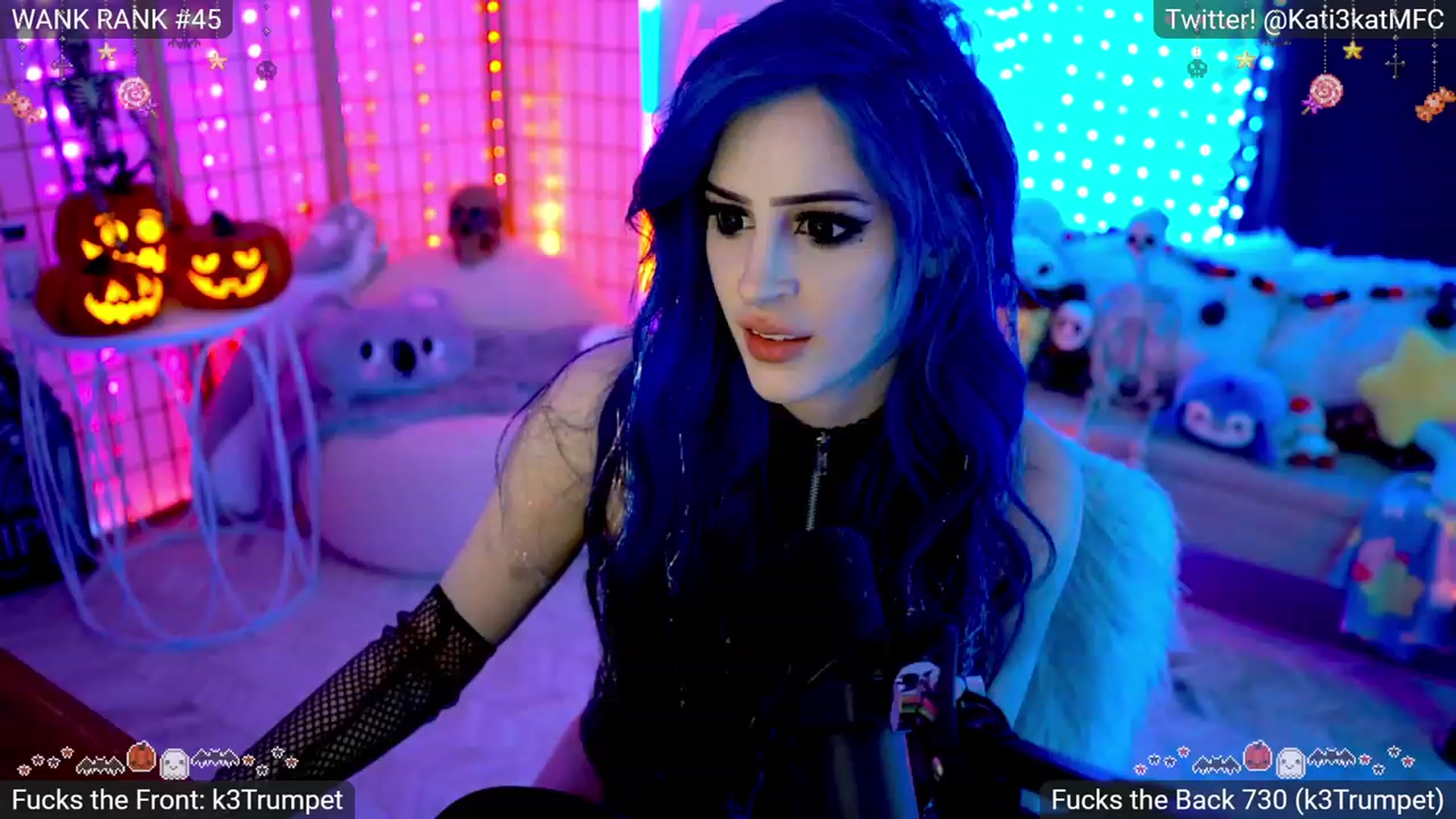 Gallery image thumbnail from Kati3Kat's myfreecams stream on, 10/24/2023, 03:38 image 11 of 20