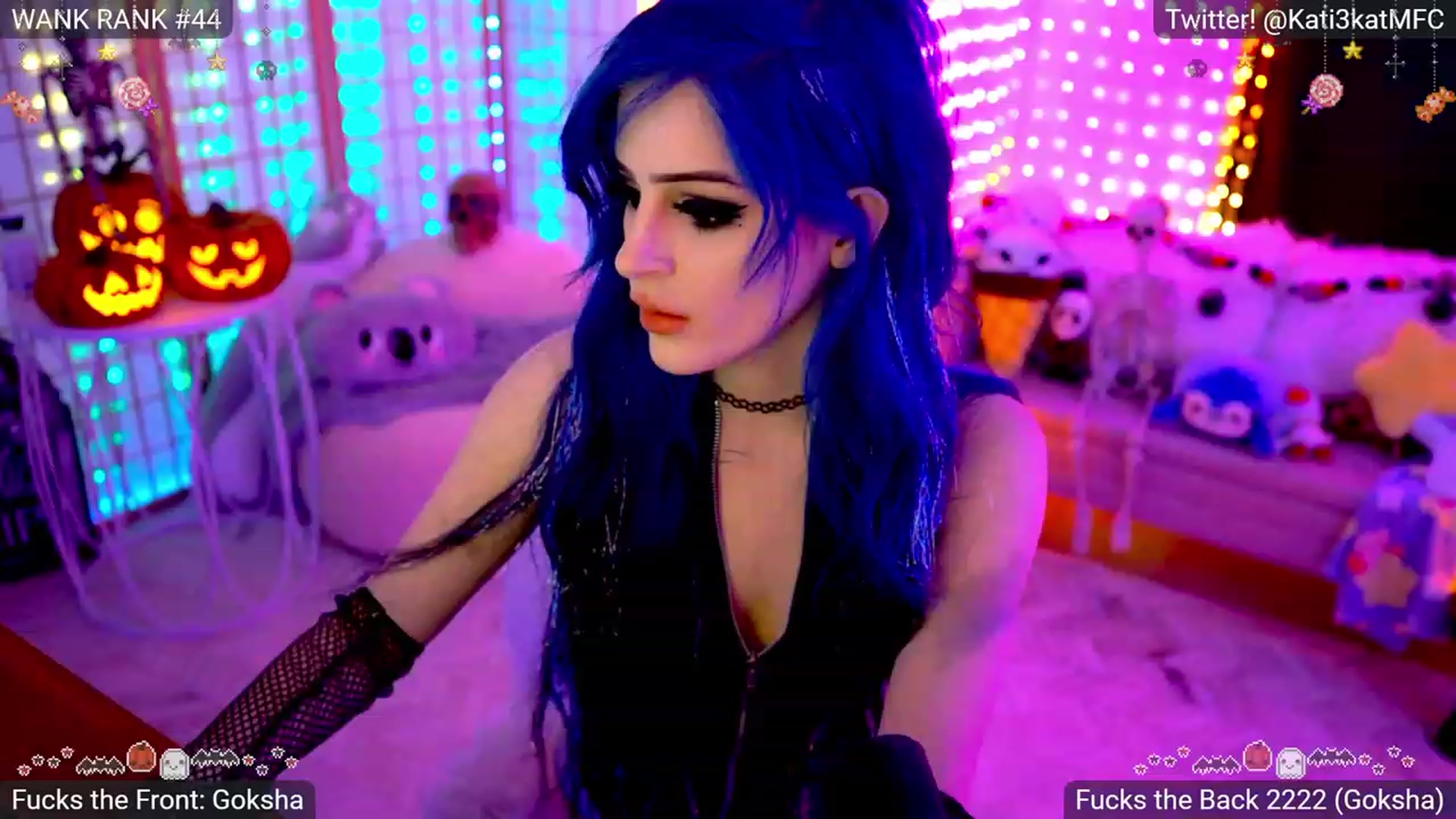 Gallery image thumbnail from Kati3Kat's myfreecams stream on, 10/24/2023, 03:38 image 17 of 20