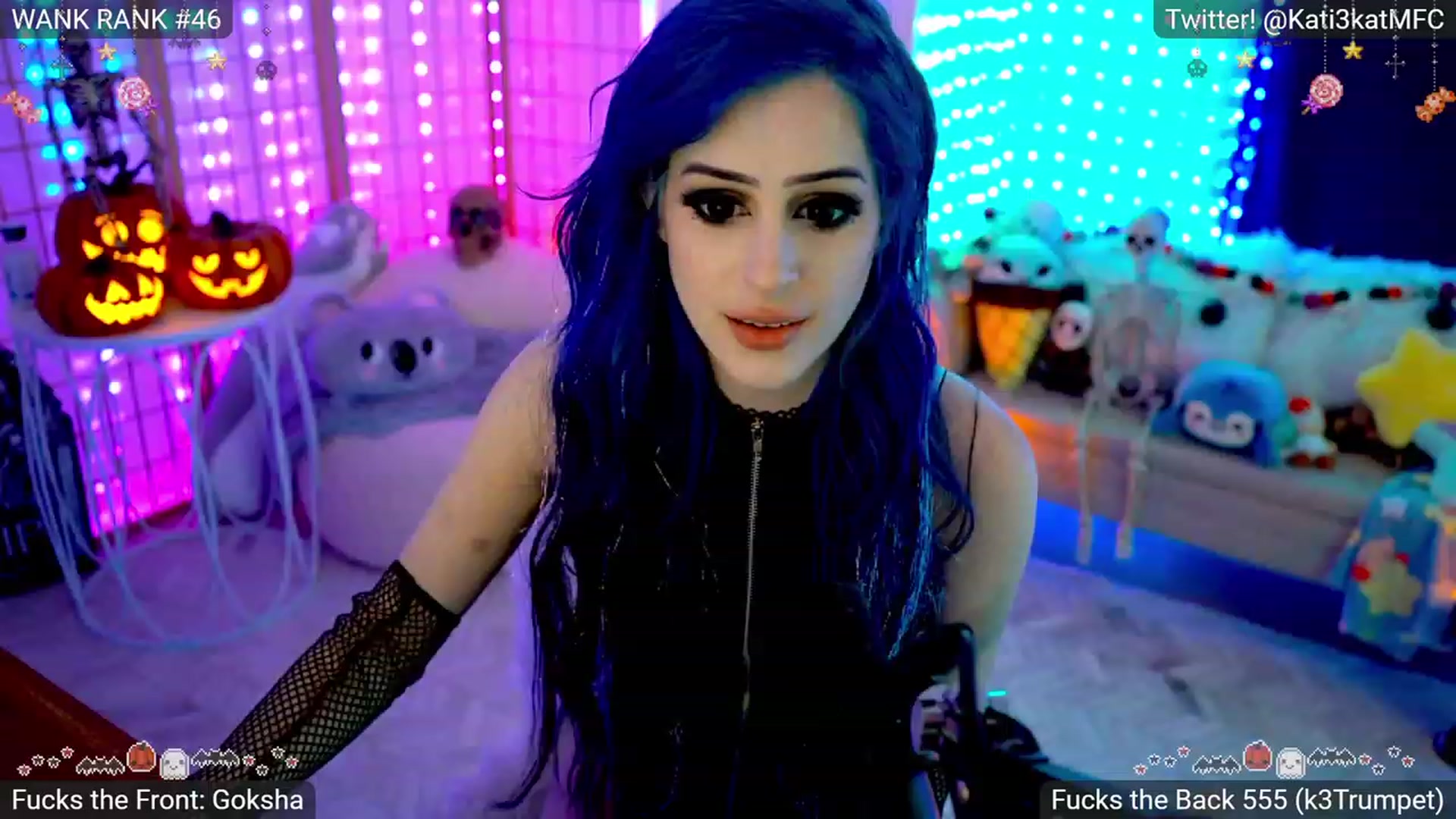 Gallery image thumbnail from Kati3Kat's myfreecams stream on, 10/24/2023, 03:38 image 9 of 20