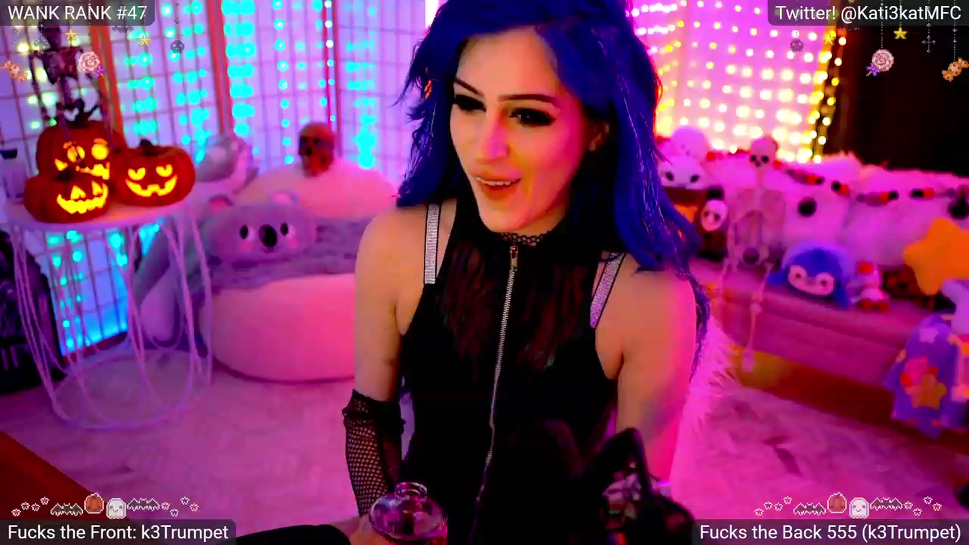 Gallery image thumbnail from Kati3Kat's myfreecams stream on, 10/24/2023, 03:38 image 3 of 20