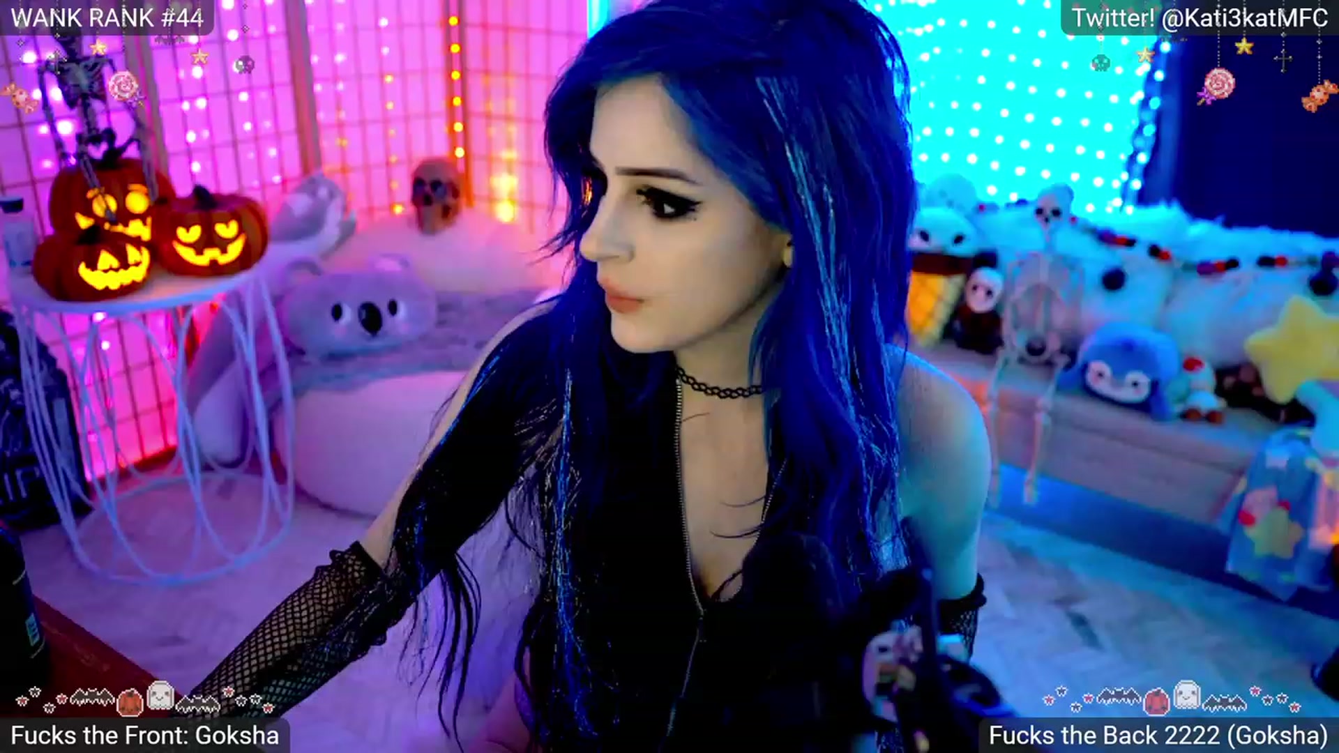Gallery image thumbnail from Kati3Kat's myfreecams stream on, 10/24/2023, 03:38 image 18 of 20