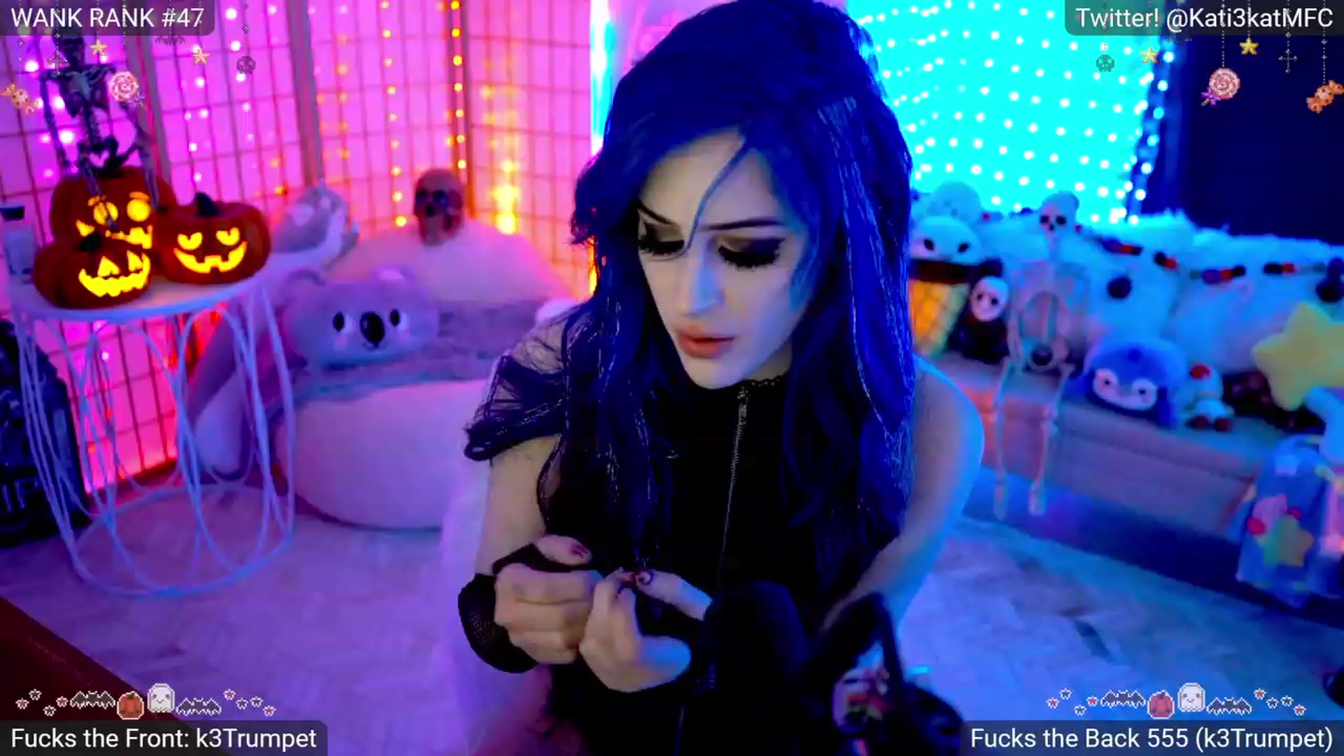 Gallery image thumbnail from Kati3Kat's myfreecams stream on, 10/24/2023, 03:38 image 4 of 20