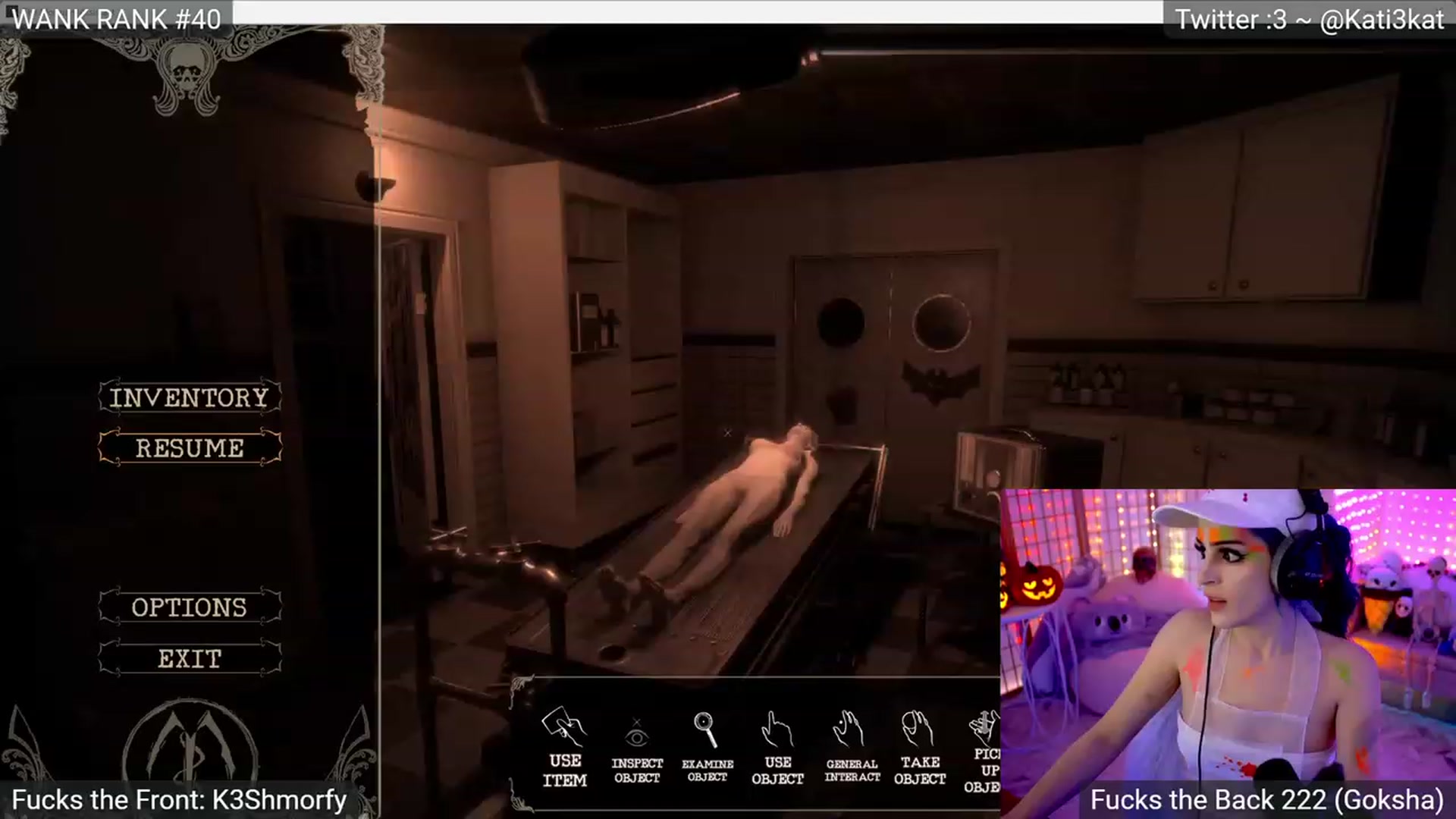 Gallery image thumbnail from Kati3Kat's myfreecams stream on, 10/25/2023, 06:22 image 18 of 20