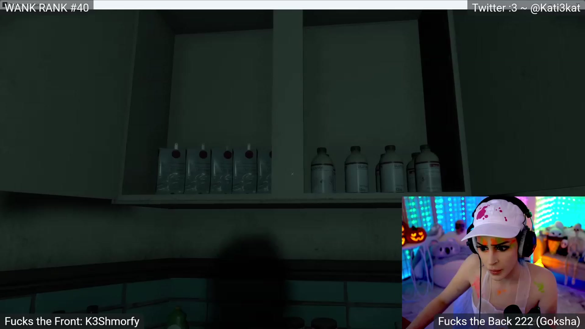 Gallery image thumbnail from Kati3Kat's myfreecams stream on, 10/25/2023, 06:22 image 19 of 20