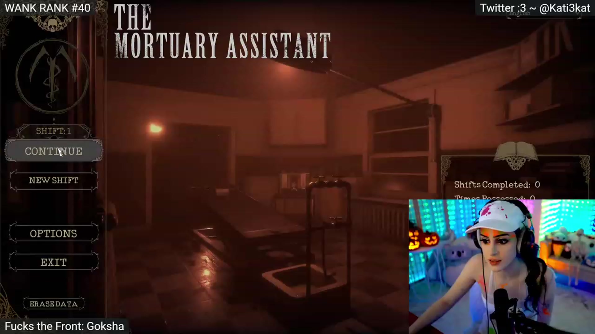 Gallery image thumbnail from Kati3Kat's myfreecams stream on, 10/25/2023, 06:22 image 2 of 20