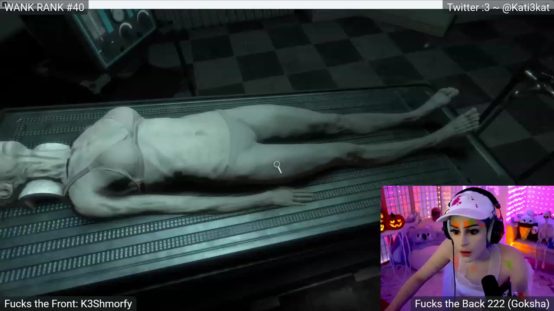 Gallery image thumbnail from Kati3Kat's myfreecams stream on, 10/25/2023, 06:22 image 15 of 20