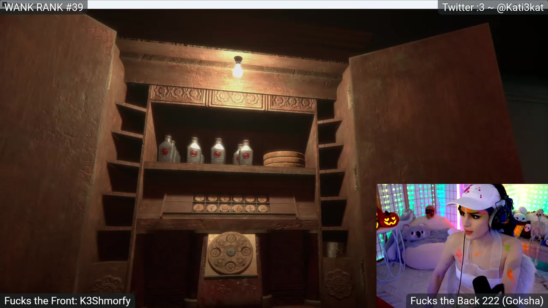 Gallery image thumbnail from Kati3Kat's myfreecams stream on, 10/25/2023, 06:22 image 13 of 20