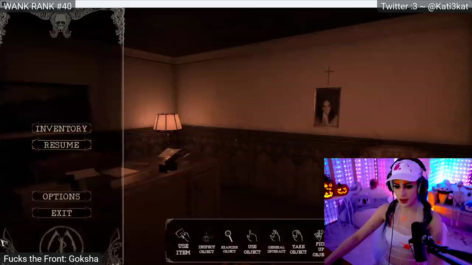Gallery image thumbnail from Kati3Kat's myfreecams stream on, 10/25/2023, 06:22 image 3 of 20