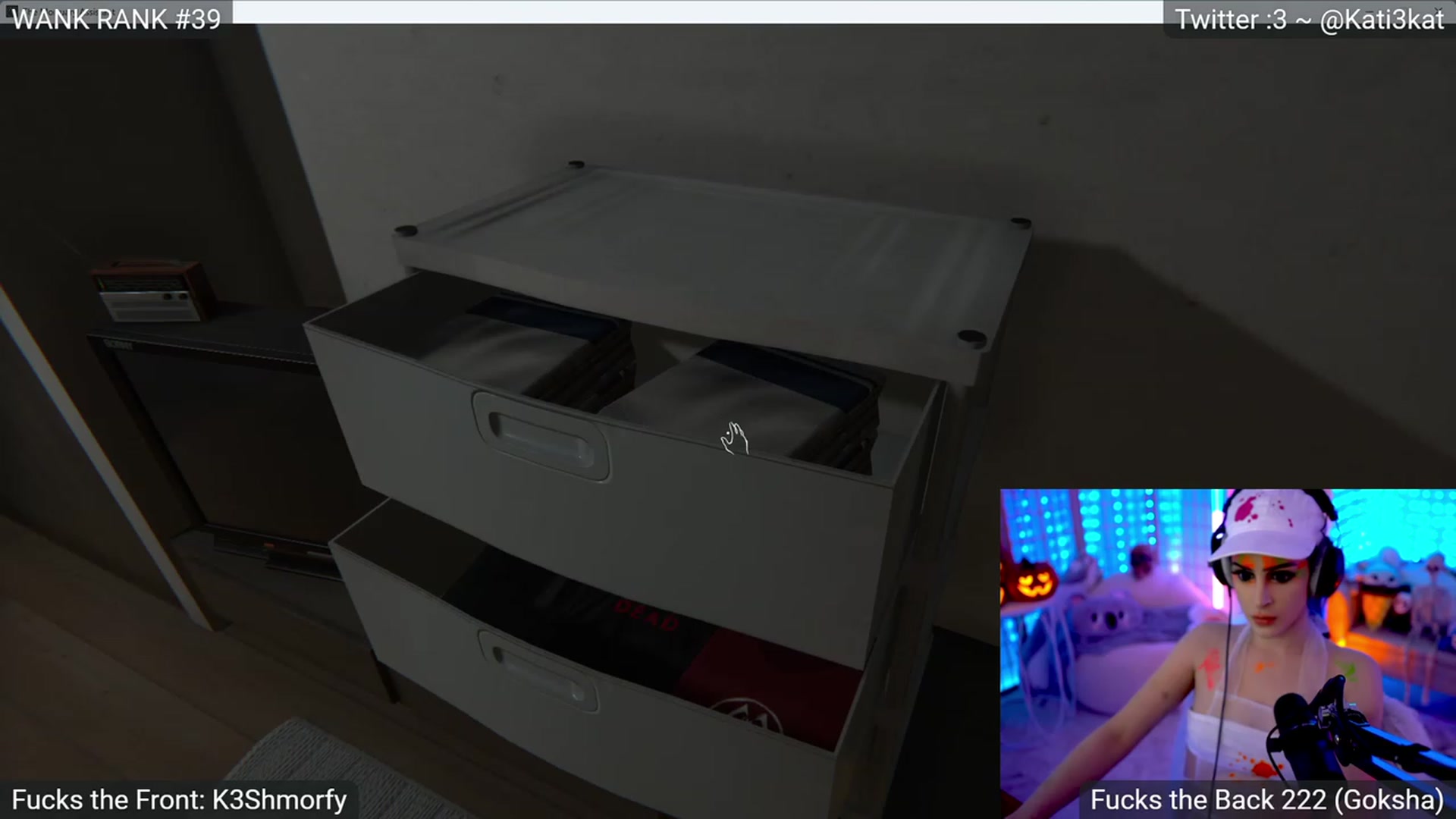 Gallery image thumbnail from Kati3Kat's myfreecams stream on, 10/25/2023, 06:22 image 11 of 20