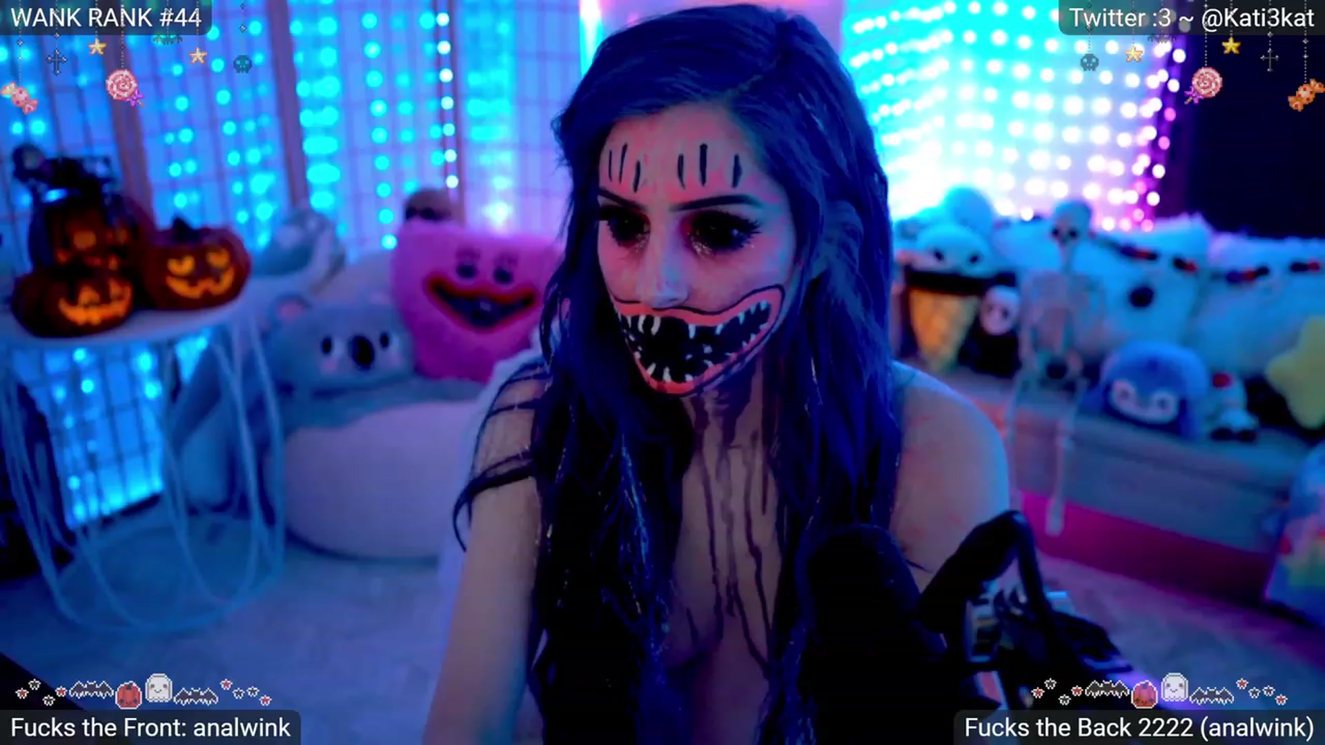 Gallery image thumbnail from Kati3Kat's myfreecams stream on, 10/27/2023, 06:27 image 8 of 20