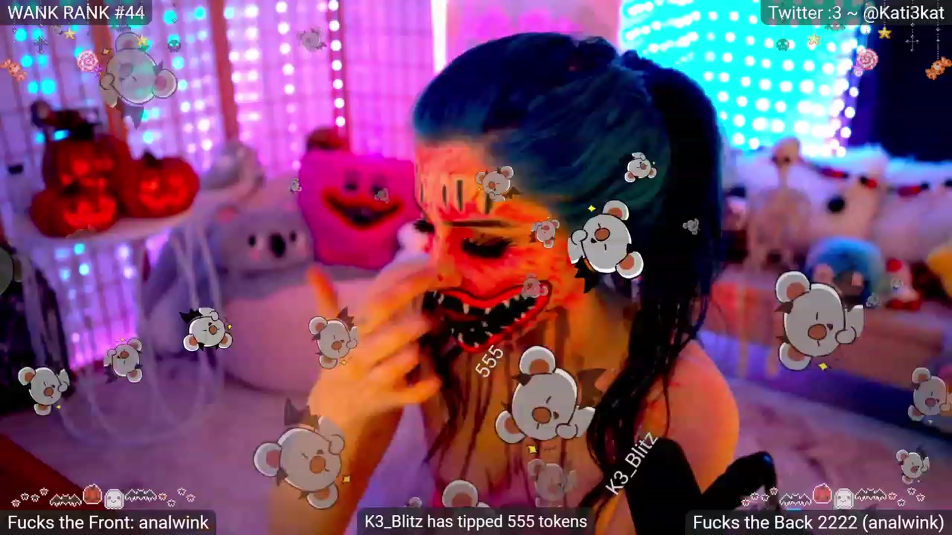Gallery image thumbnail from Kati3Kat's myfreecams stream on, 10/27/2023, 06:27 image 3 of 20
