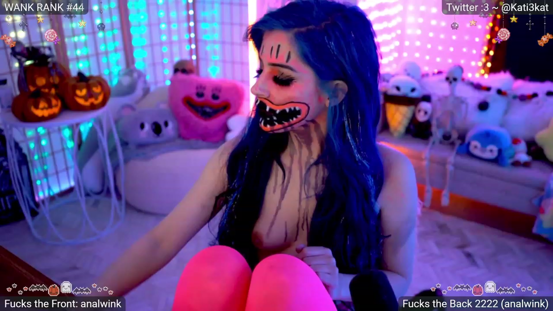 Gallery image thumbnail from Kati3Kat's myfreecams stream on, 10/27/2023, 06:27 image 6 of 20