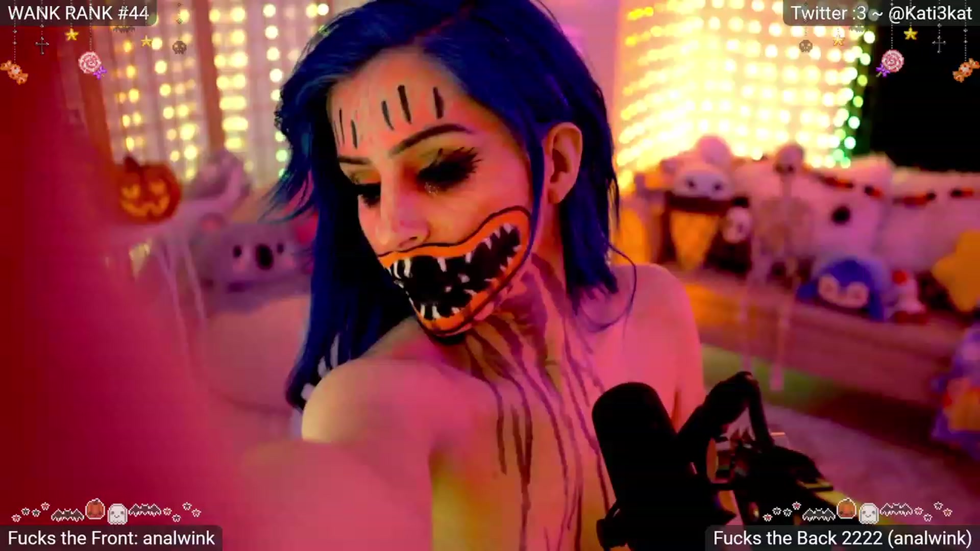Gallery image thumbnail from Kati3Kat's myfreecams stream on, 10/27/2023, 06:27 image 9 of 20