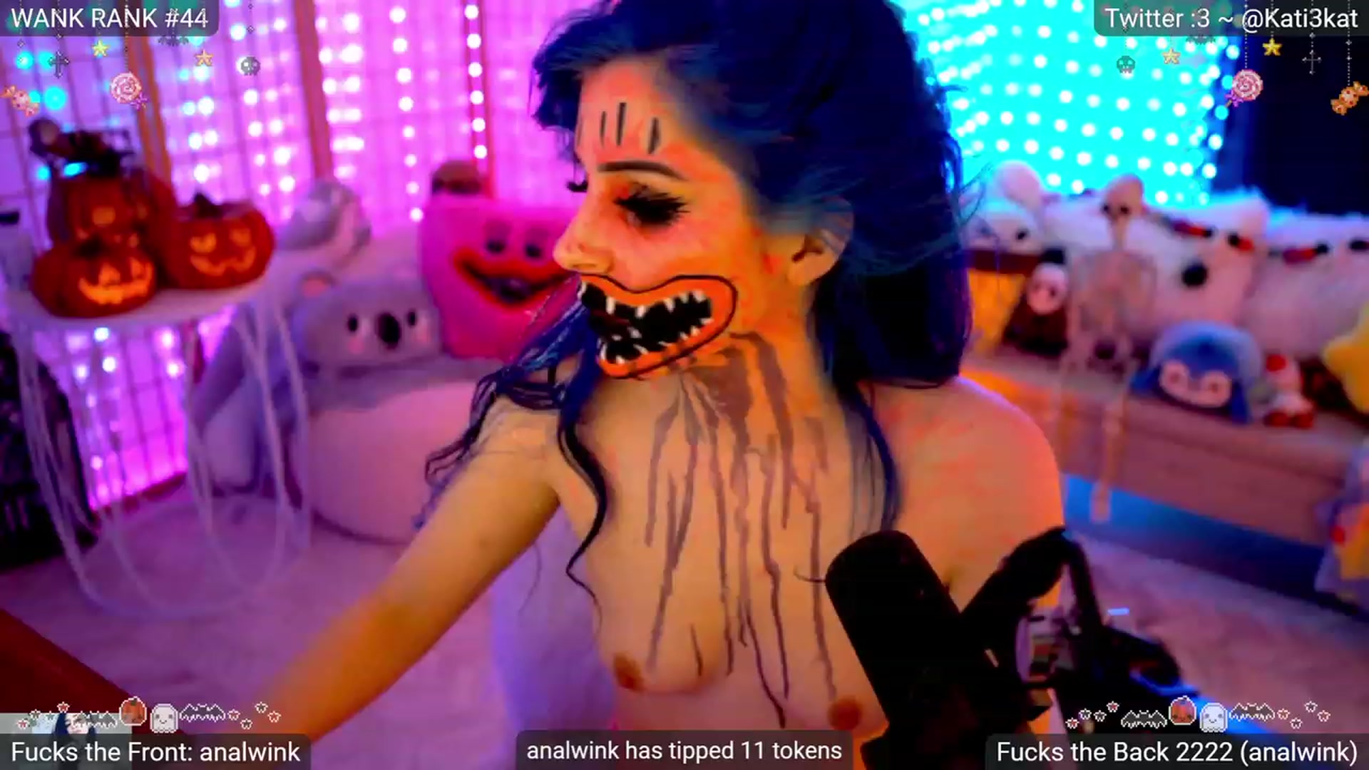Gallery image thumbnail from Kati3Kat's myfreecams stream on, 10/27/2023, 06:27 image 5 of 20