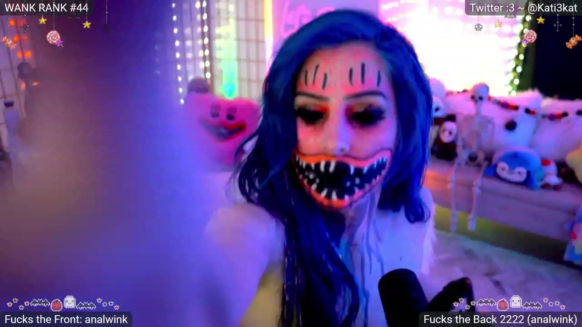 Gallery image thumbnail from Kati3Kat's myfreecams stream on, 10/27/2023, 06:27 image 4 of 20
