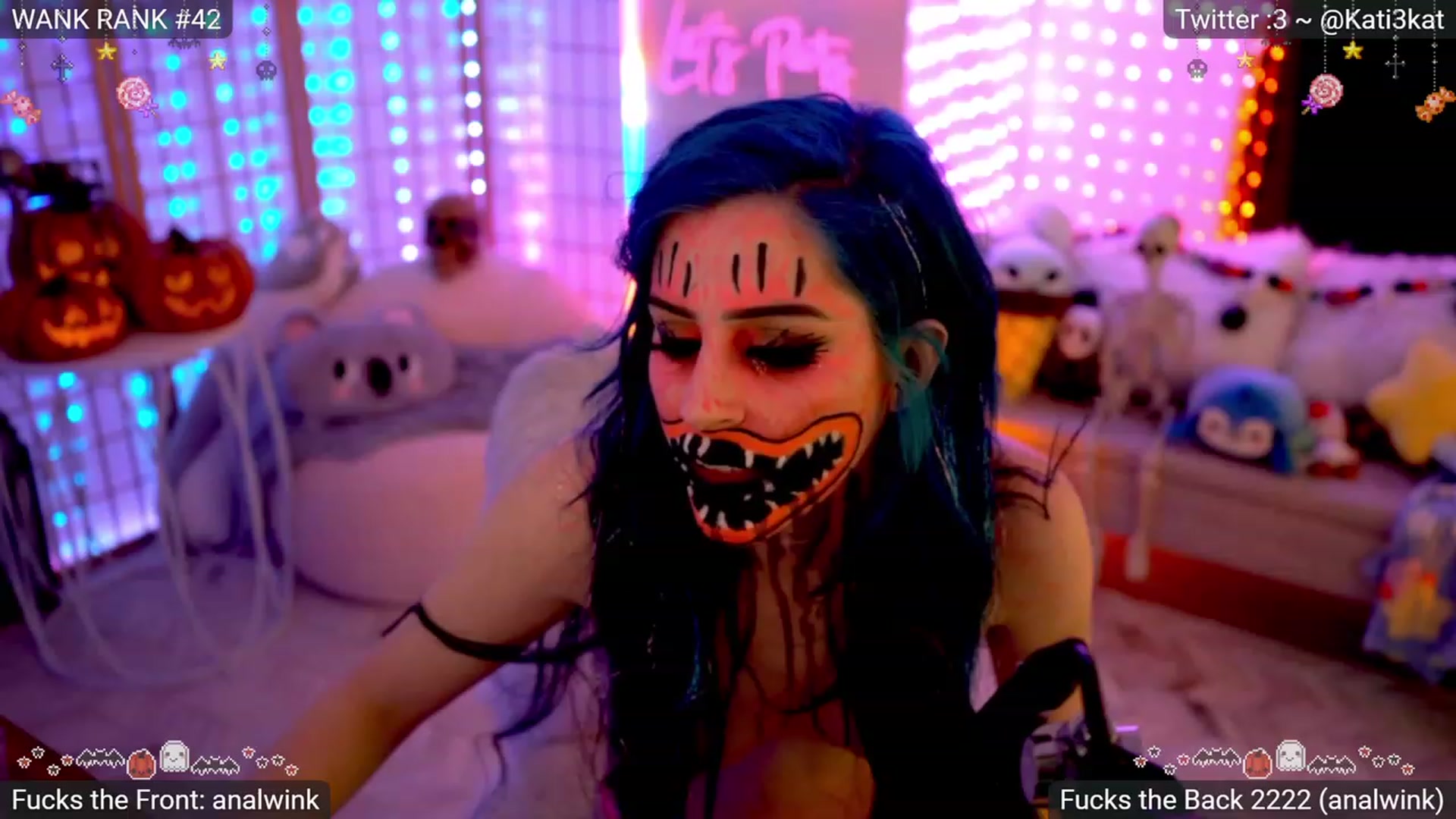 Gallery image thumbnail from Kati3Kat's myfreecams stream on, 10/27/2023, 06:27 image 18 of 20