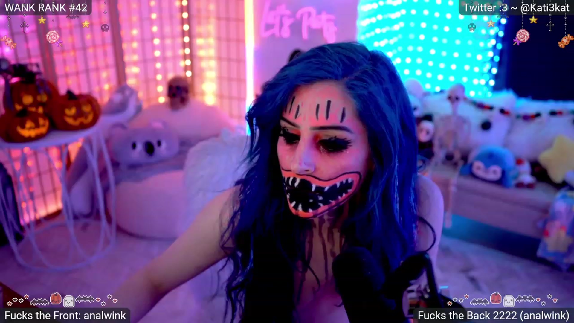 Gallery image thumbnail from Kati3Kat's myfreecams stream on, 10/27/2023, 06:27 image 17 of 20