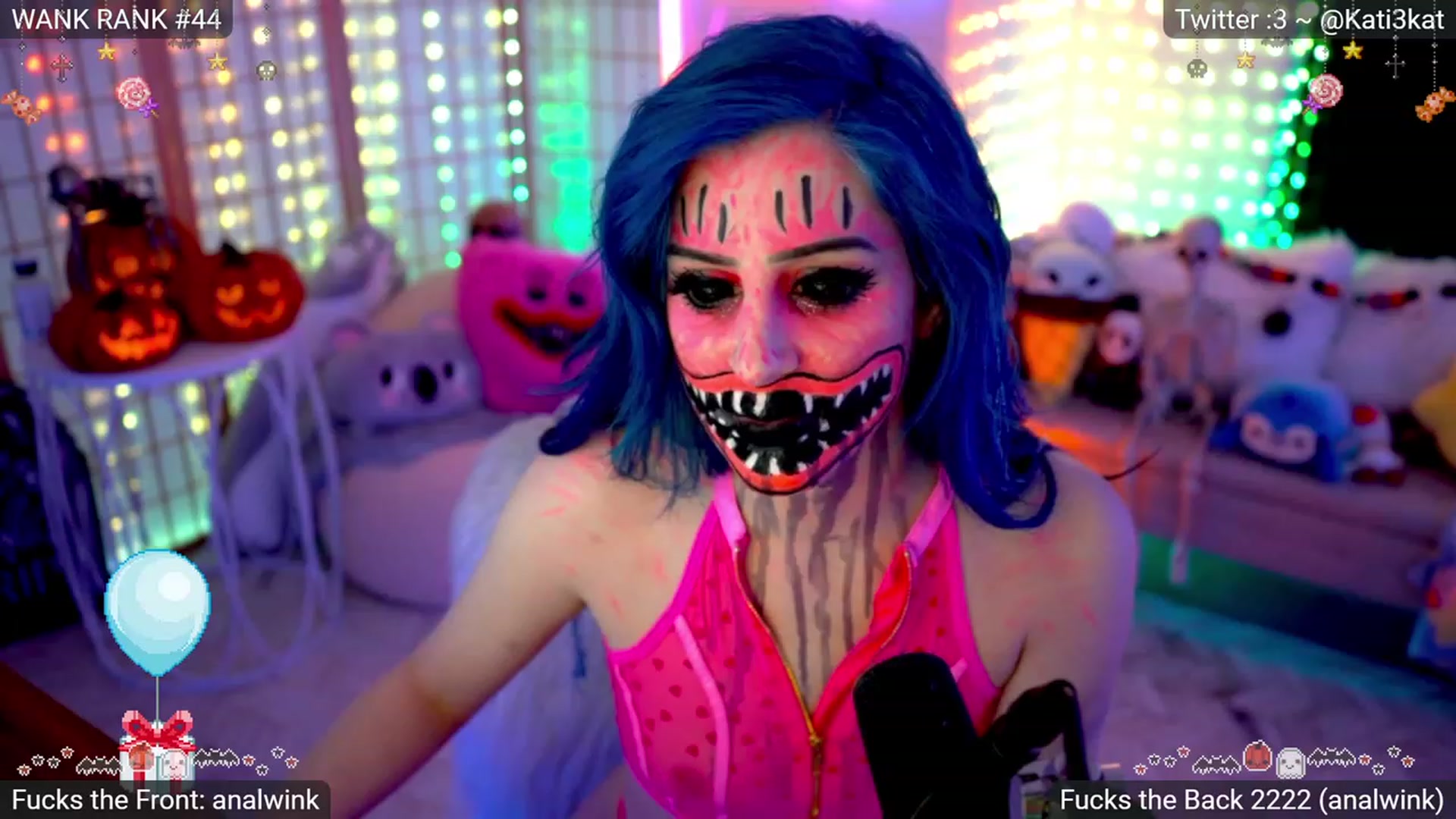 Gallery image thumbnail from Kati3Kat's myfreecams stream on, 10/27/2023, 06:27 image 1 of 20