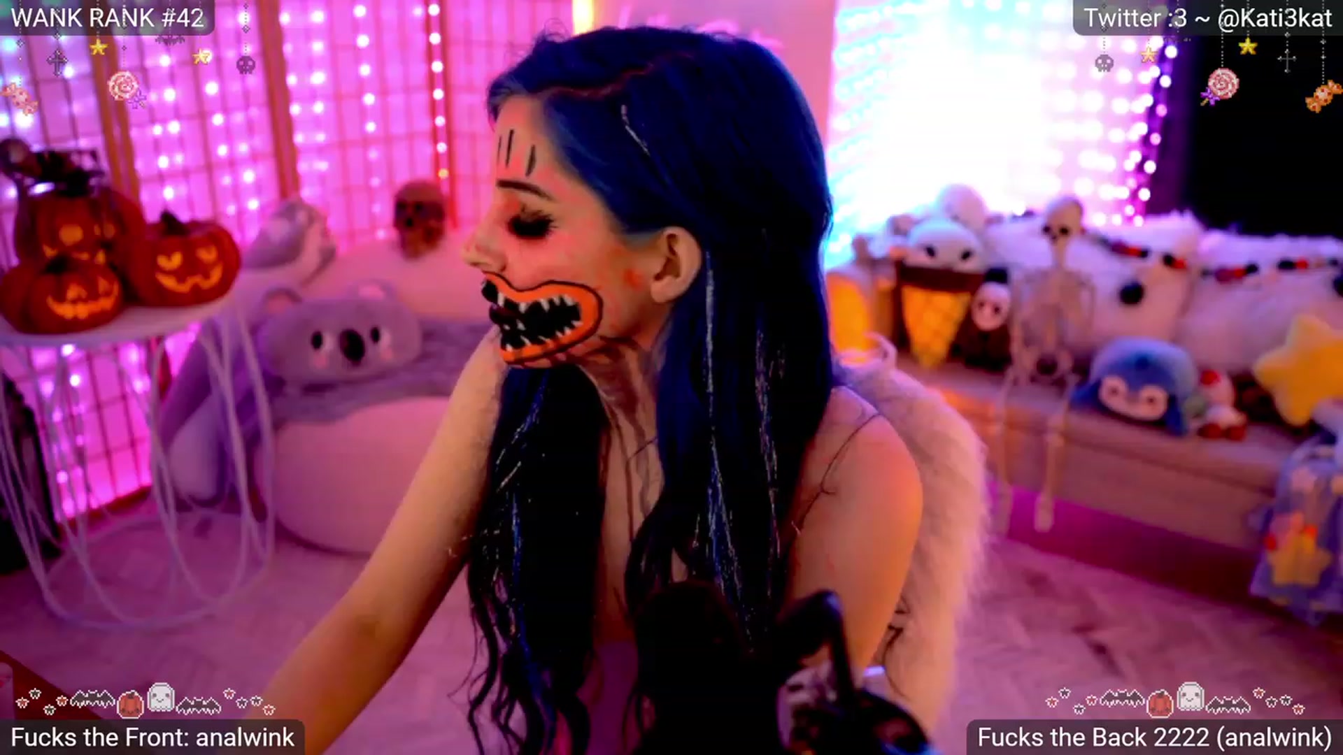 Gallery image thumbnail from Kati3Kat's myfreecams stream on, 10/27/2023, 06:27 image 20 of 20