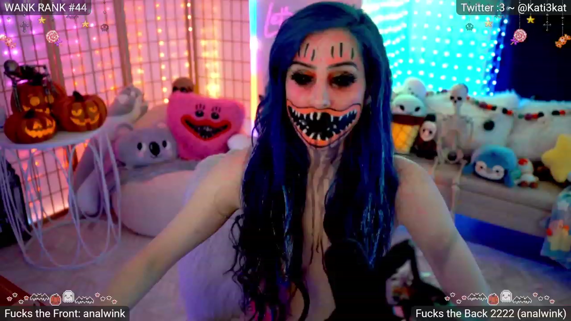 Gallery image thumbnail from Kati3Kat's myfreecams stream on, 10/27/2023, 06:27 image 12 of 20