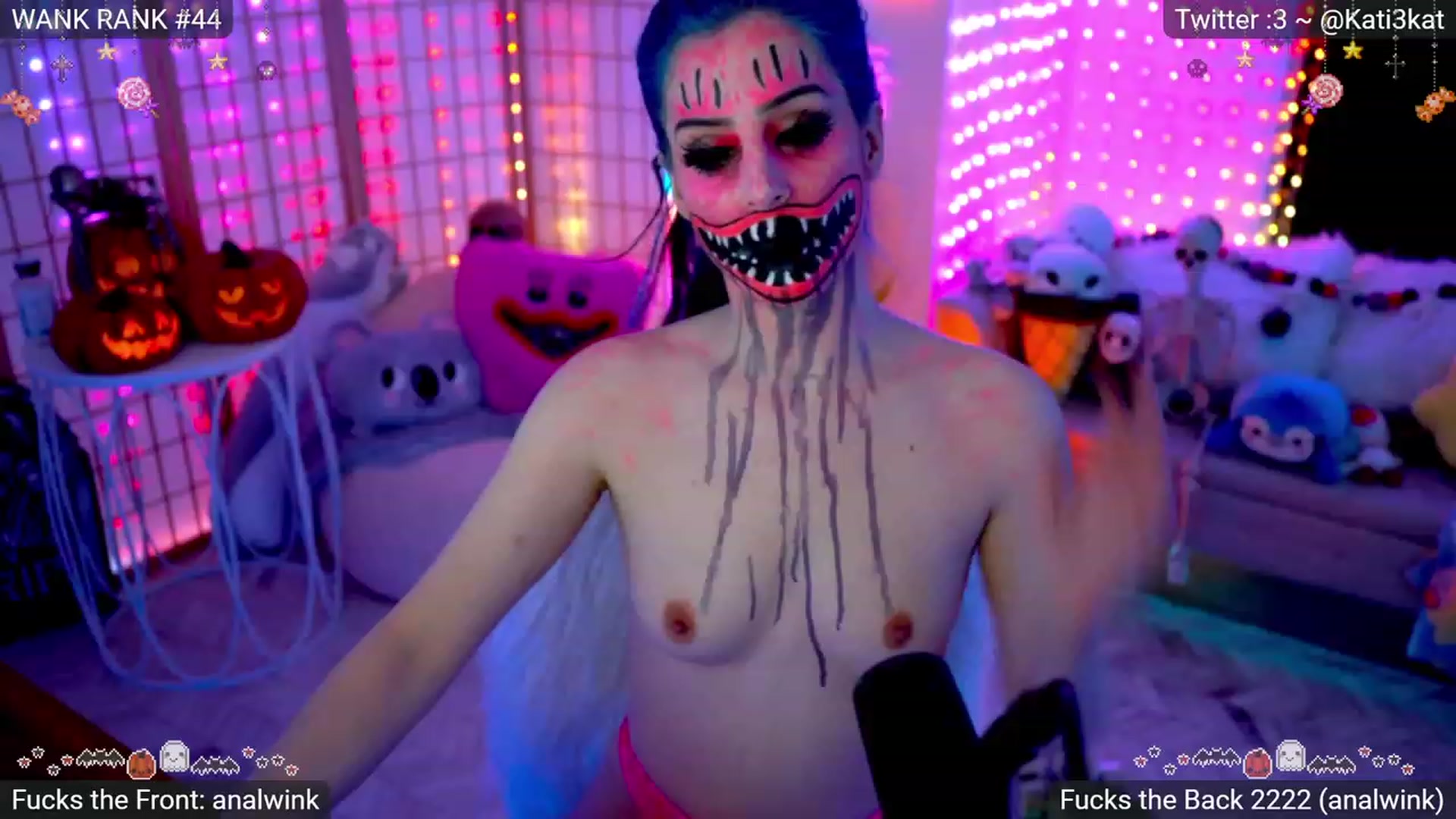 Gallery image thumbnail from Kati3Kat's myfreecams stream on, 10/27/2023, 06:27 image 2 of 20