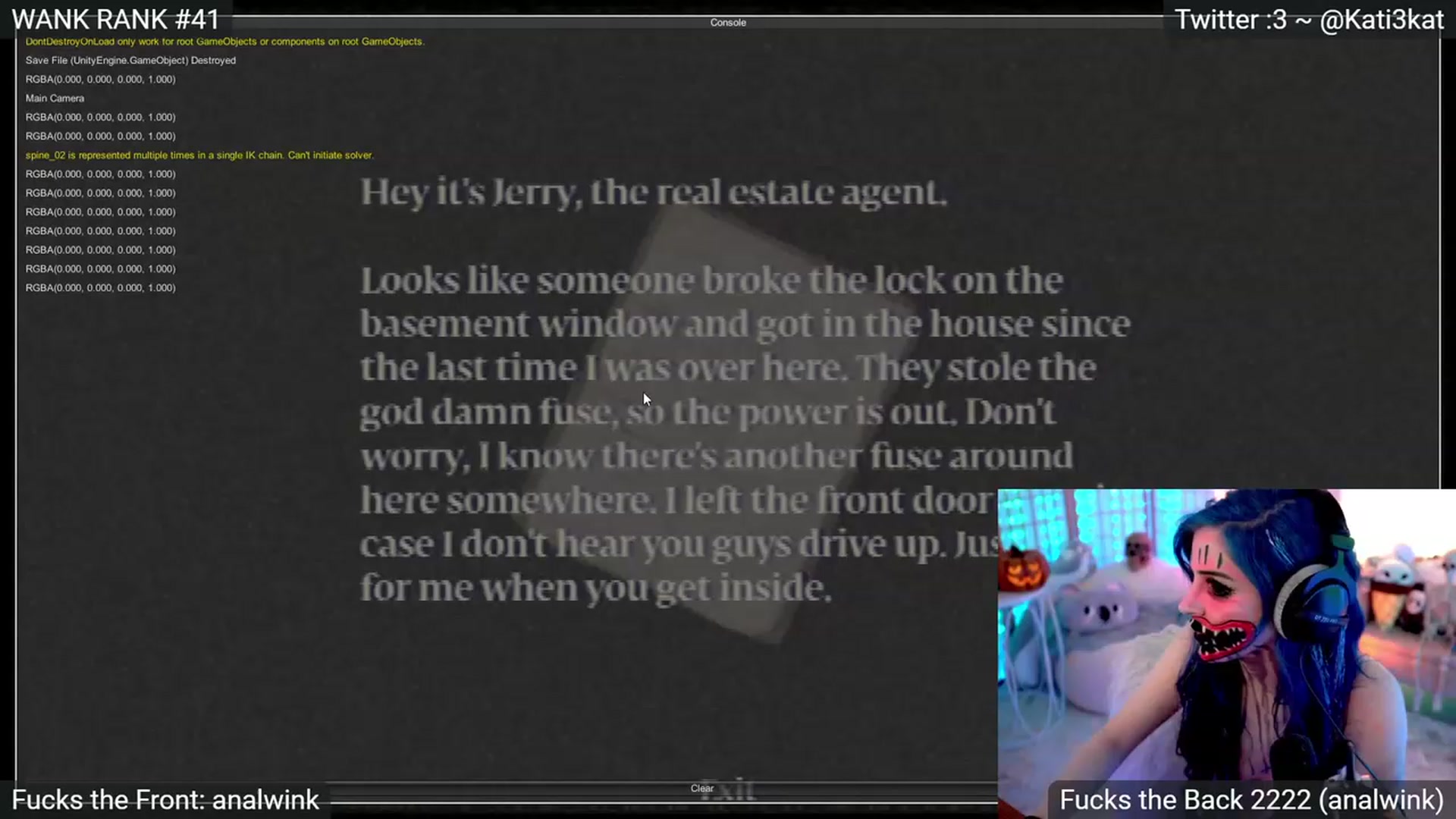Gallery image thumbnail from Kati3Kat's myfreecams stream on, 10/27/2023, 08:23 image 10 of 20