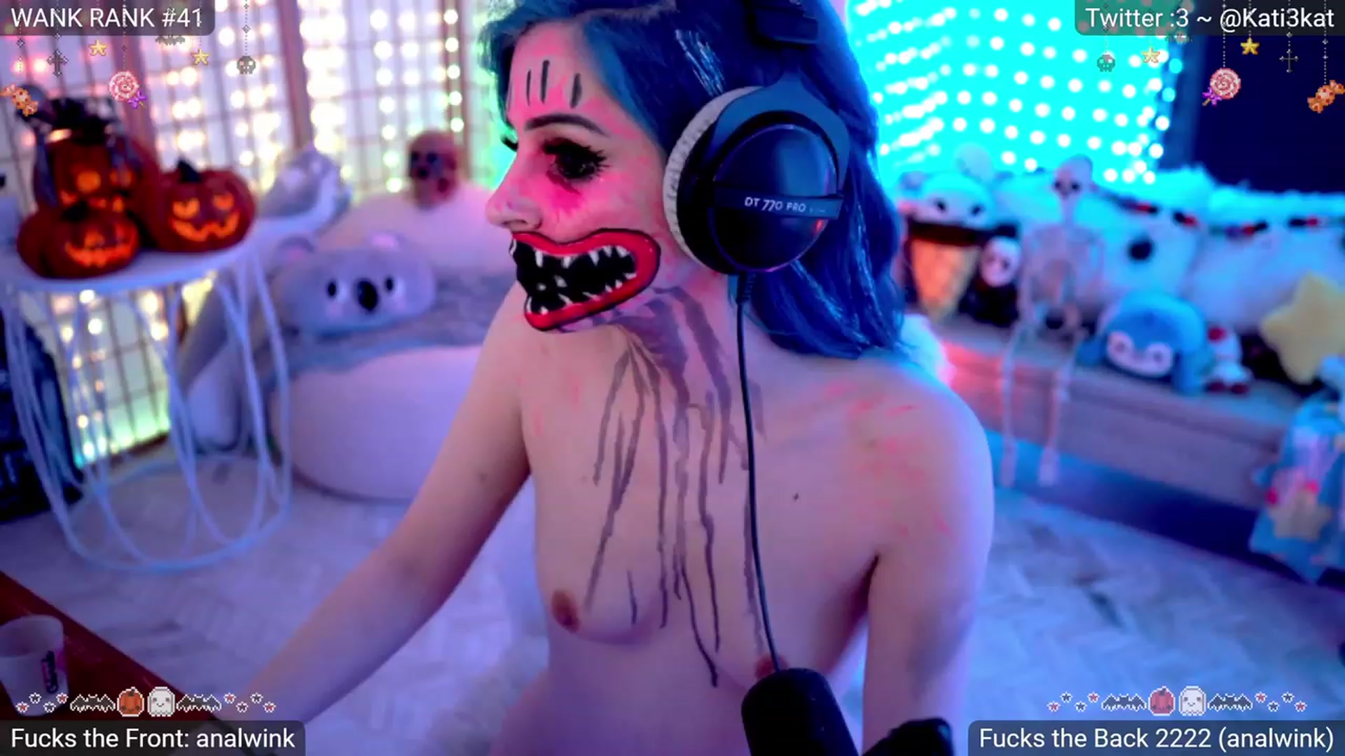 Gallery image thumbnail from Kati3Kat's myfreecams stream on, 10/27/2023, 08:23 image 8 of 20