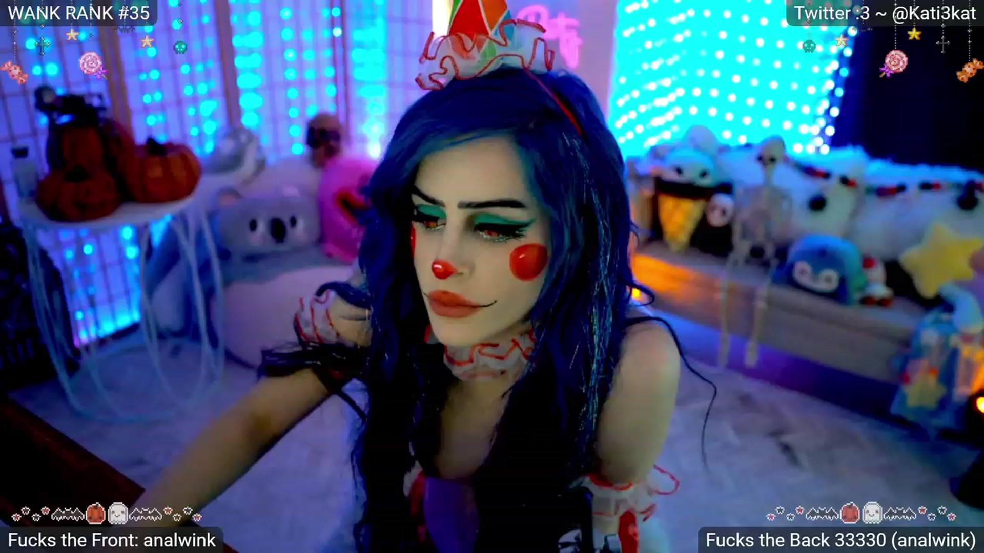 Gallery image thumbnail from Kati3Kat's myfreecams stream on, 10/28/2023, 08:34 image 11 of 20