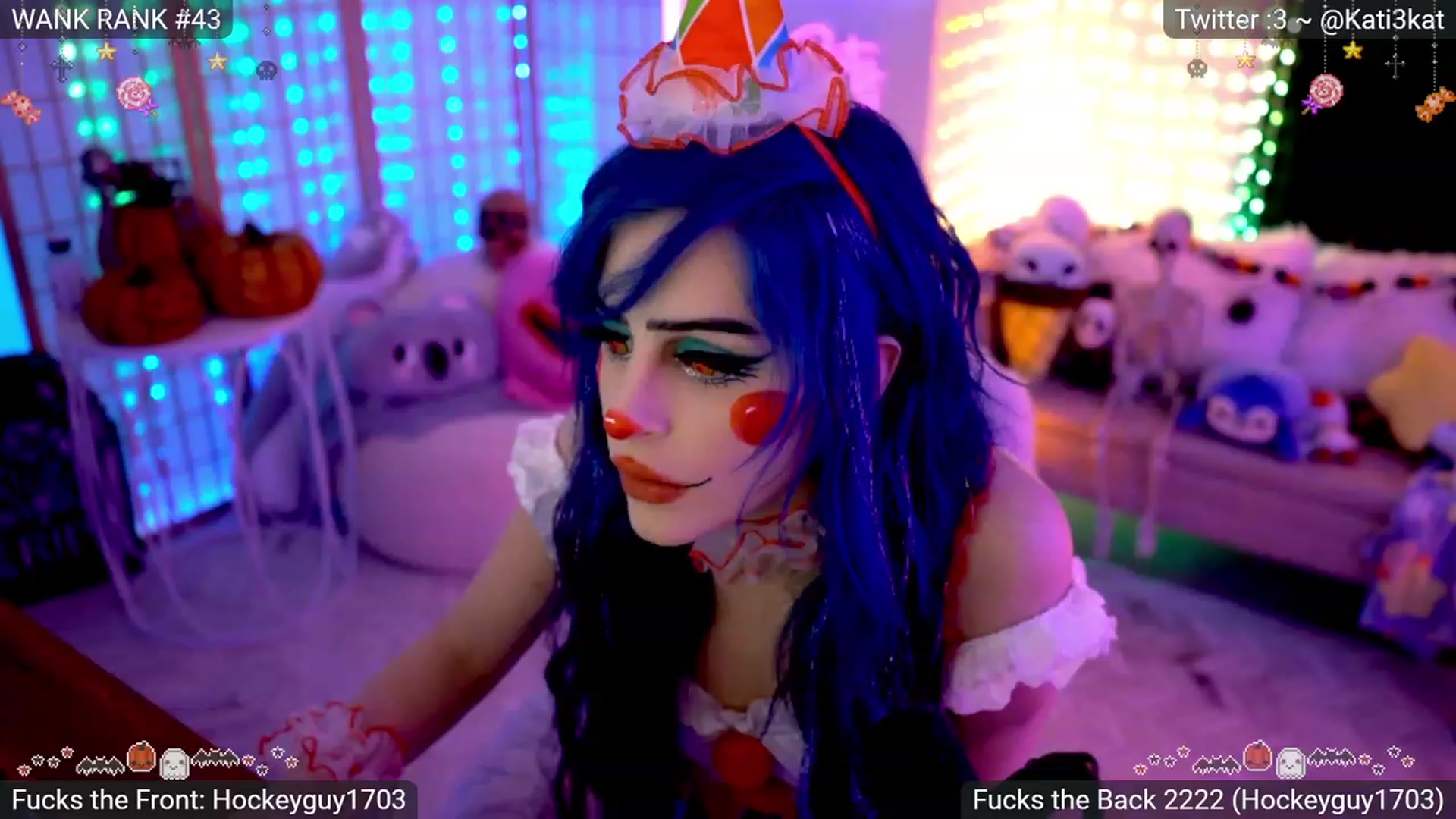 Gallery image thumbnail from Kati3Kat's myfreecams stream on, 10/28/2023, 08:34 image 2 of 20