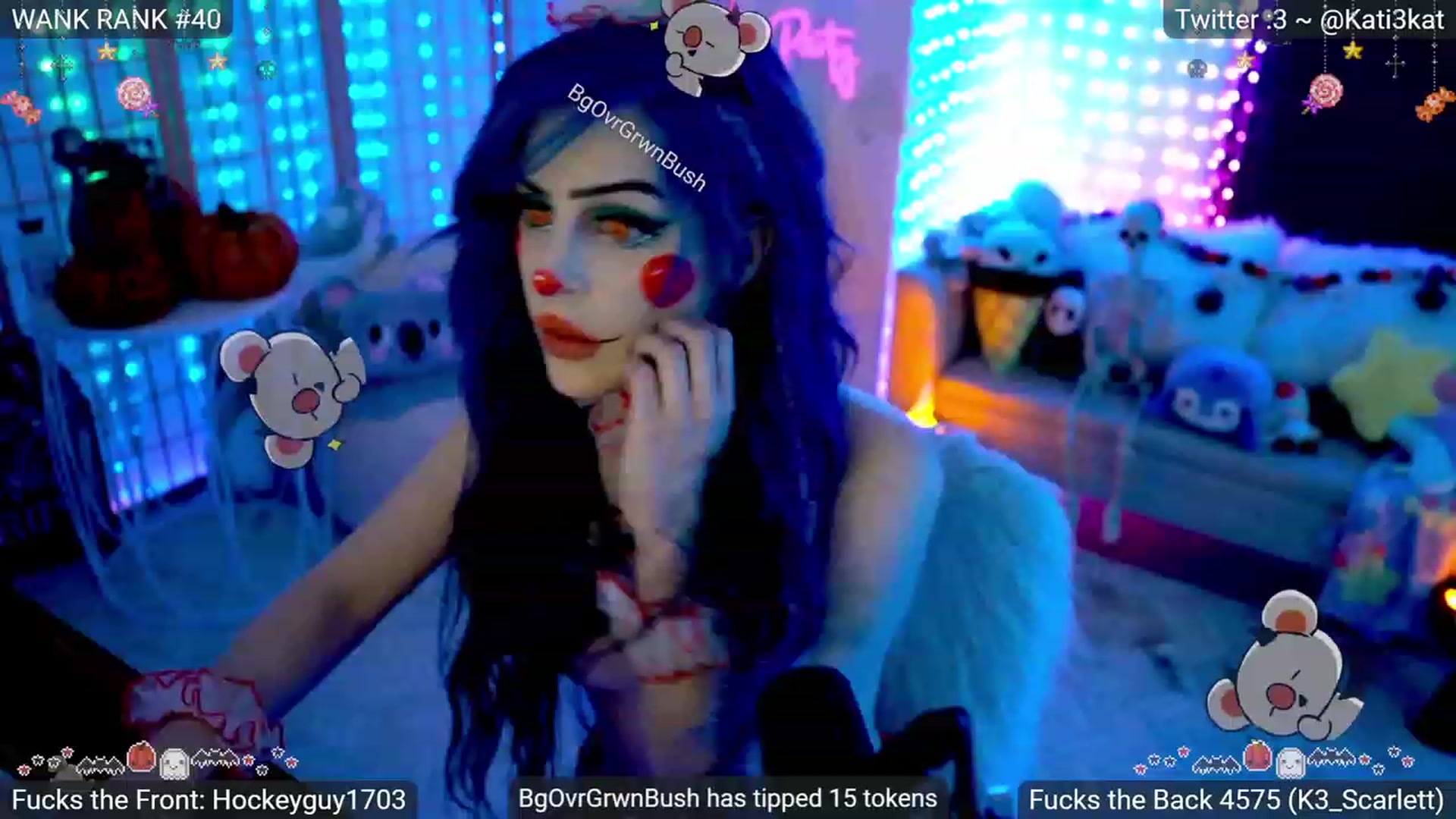 Gallery image thumbnail from Kati3Kat's myfreecams stream on, 10/28/2023, 08:34 image 10 of 20