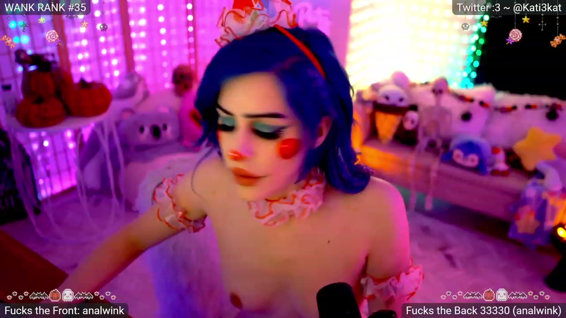 Gallery image thumbnail from Kati3Kat's myfreecams stream on, 10/28/2023, 08:34 image 13 of 20