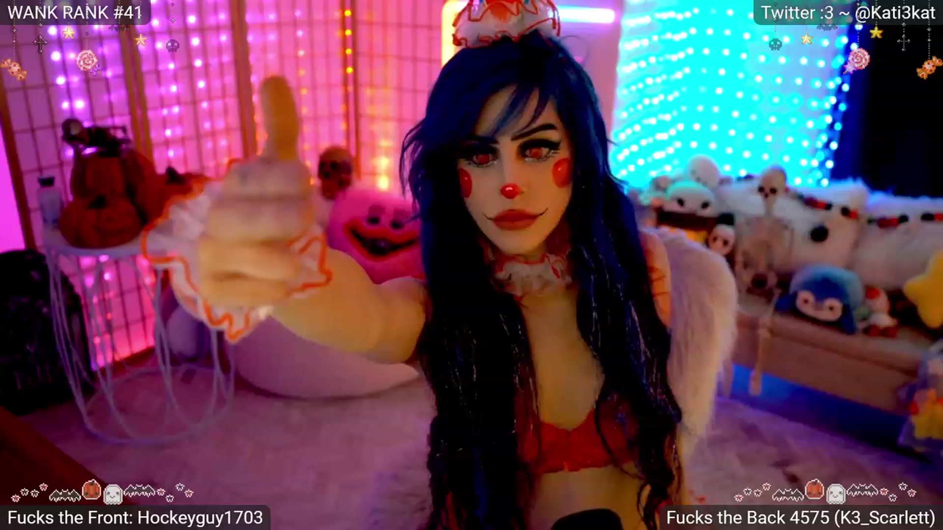 Gallery image thumbnail from Kati3Kat's myfreecams stream on, 10/28/2023, 08:34 image 6 of 20