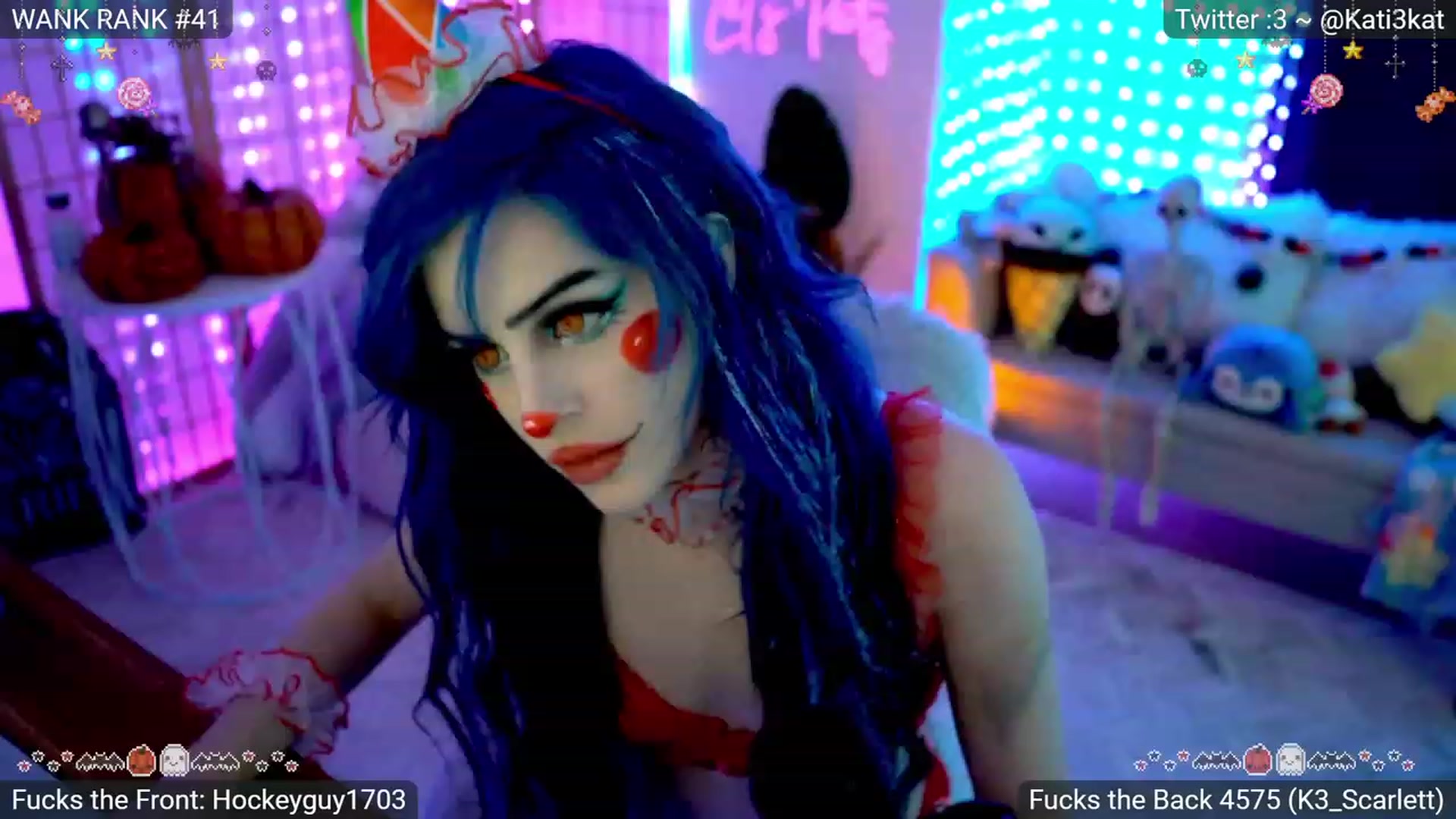 Gallery image thumbnail from Kati3Kat's myfreecams stream on, 10/28/2023, 08:34 image 5 of 20