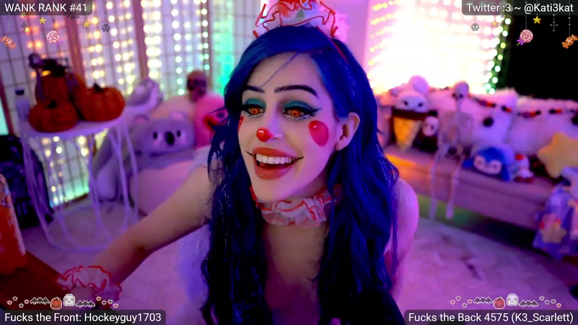 Gallery image thumbnail from Kati3Kat's myfreecams stream on, 10/28/2023, 08:34 image 8 of 20