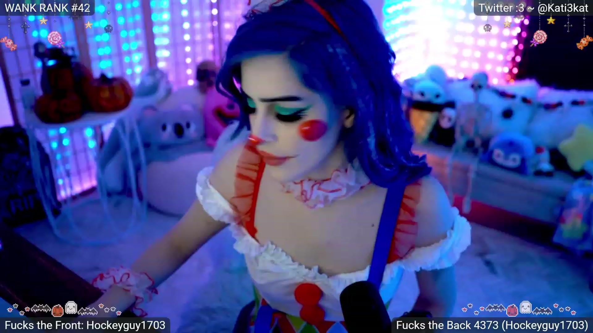 Gallery image thumbnail from Kati3Kat's myfreecams stream on, 10/28/2023, 08:34 image 4 of 20