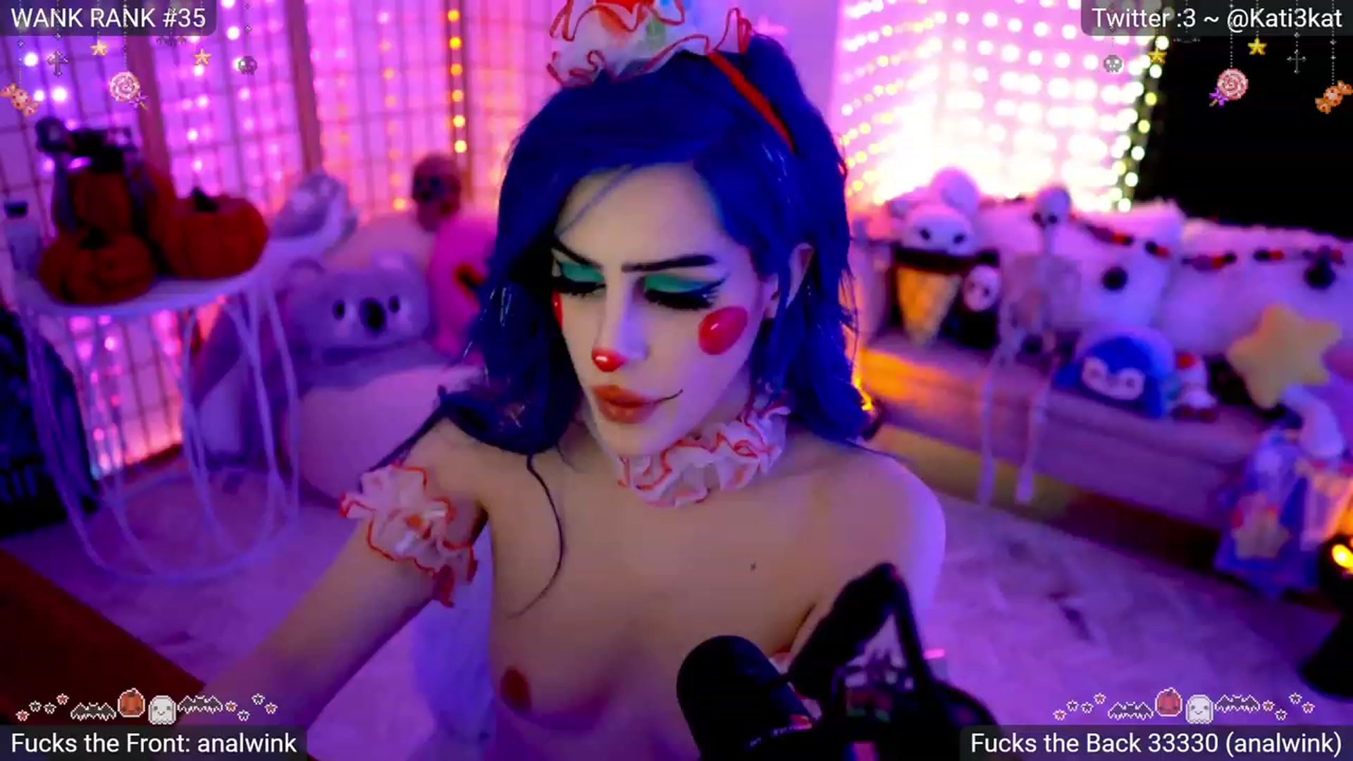 Gallery image thumbnail from Kati3Kat's myfreecams stream on, 10/28/2023, 08:34 image 14 of 20