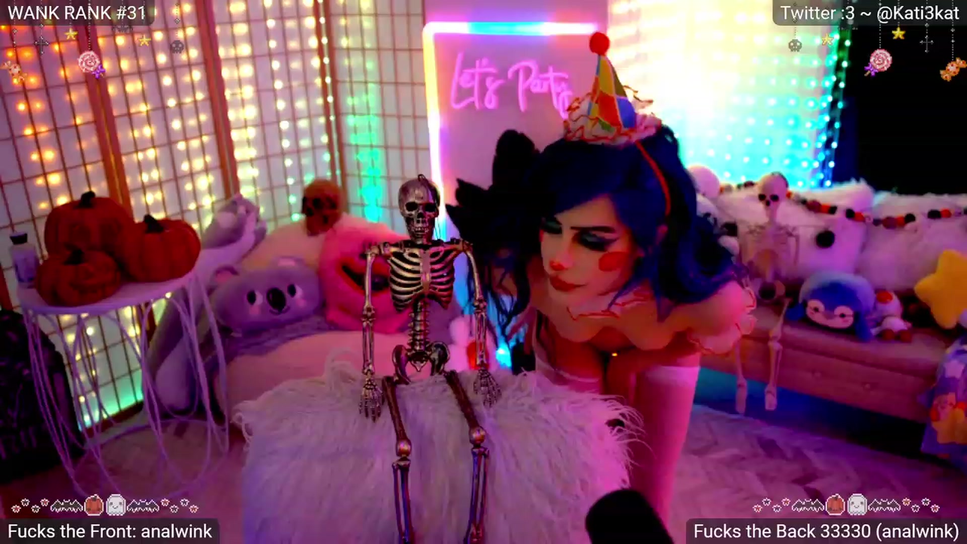 Gallery image thumbnail from Kati3Kat's myfreecams stream on, 10/28/2023, 10:12 image 7 of 20