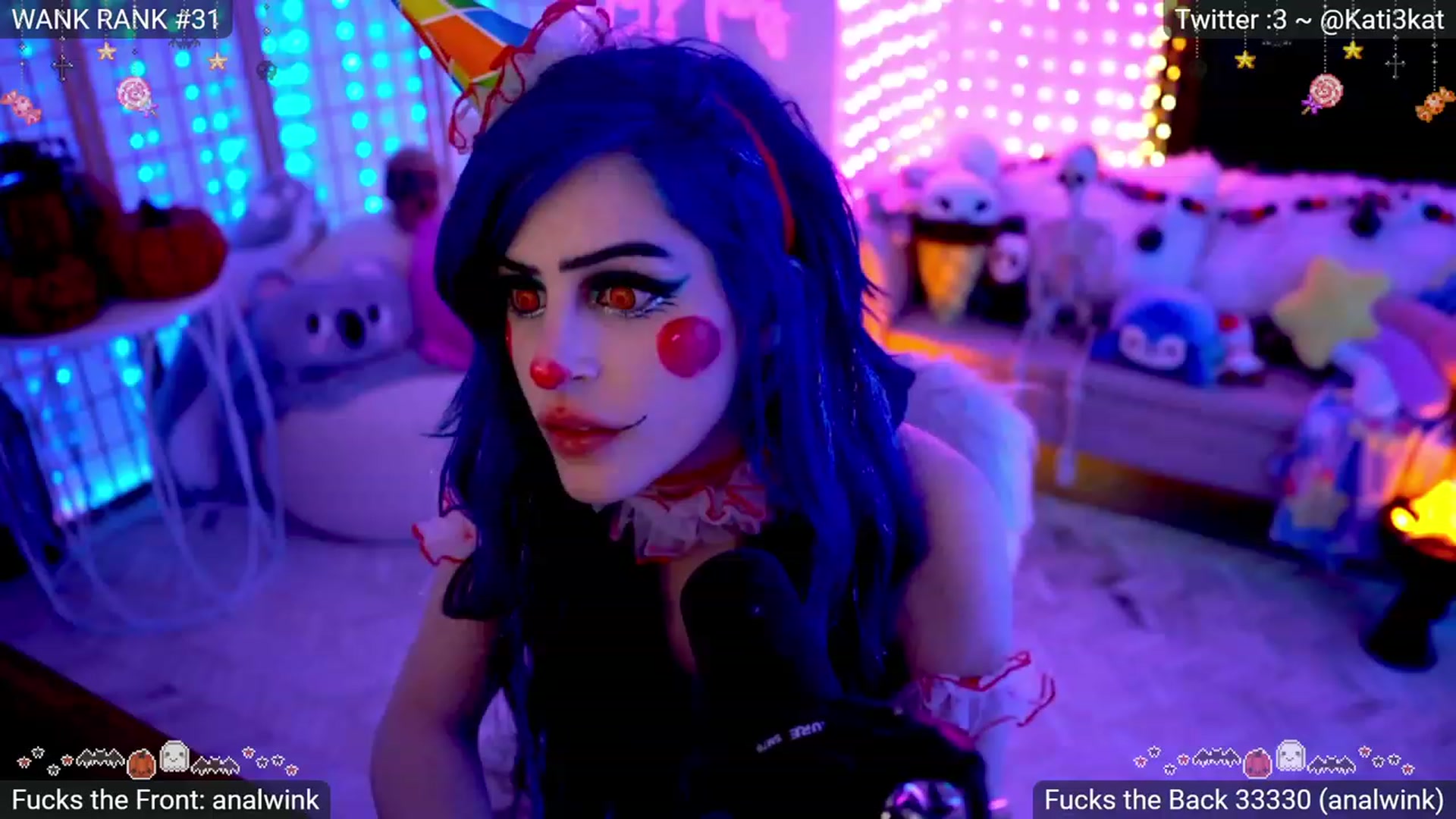 Gallery image thumbnail from Kati3Kat's myfreecams stream on, 10/28/2023, 10:12 image 2 of 20