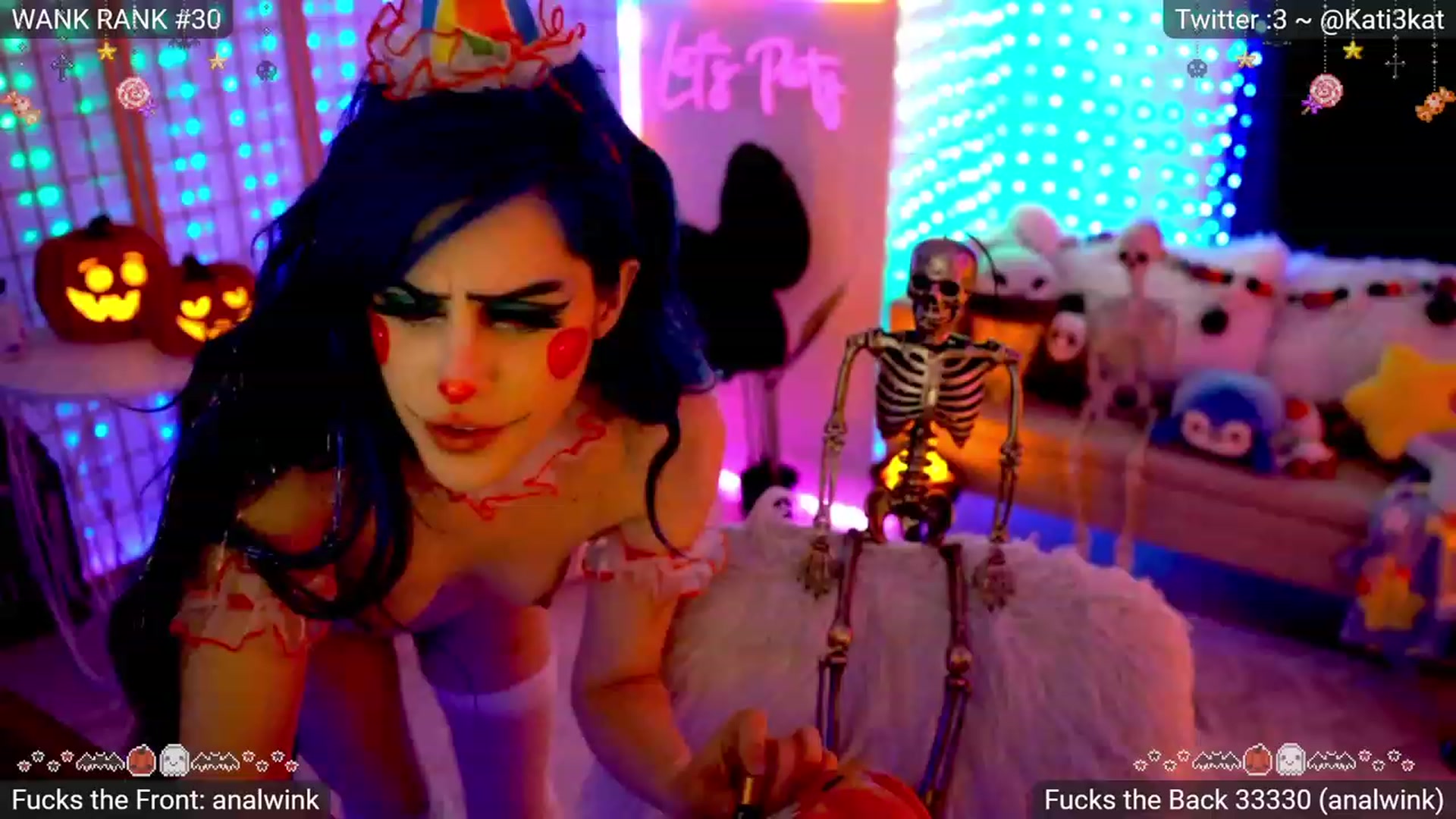 Gallery image thumbnail from Kati3Kat's myfreecams stream on, 10/28/2023, 10:12 image 9 of 20