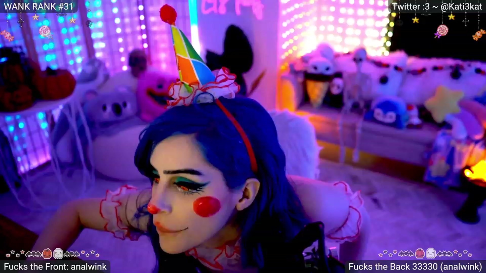 Gallery image thumbnail from Kati3Kat's myfreecams stream on, 10/28/2023, 10:12 image 3 of 20