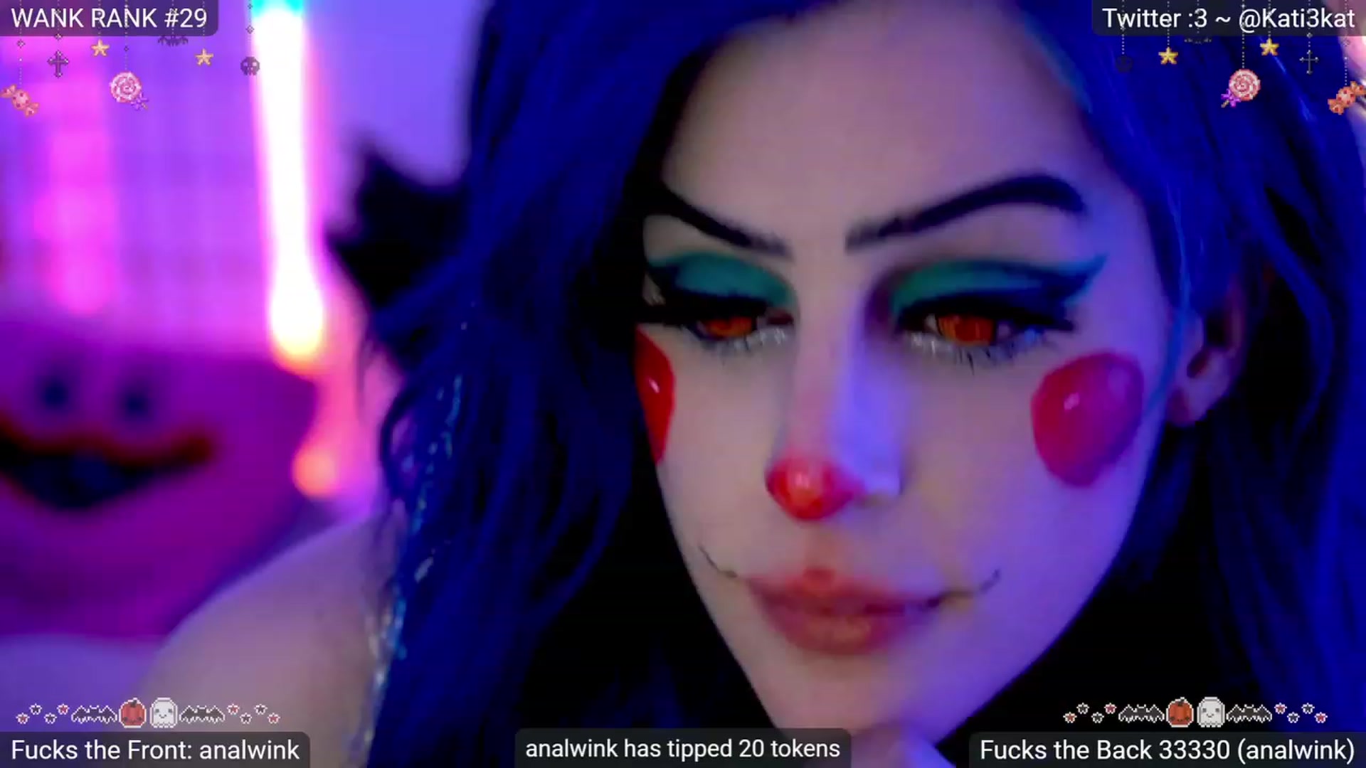 Gallery image thumbnail from Kati3Kat's myfreecams stream on, 10/28/2023, 10:12 image 19 of 20