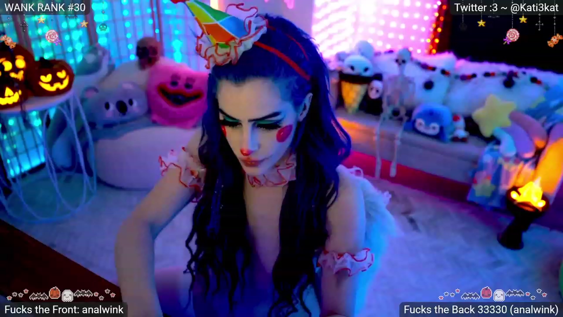 Gallery image thumbnail from Kati3Kat's myfreecams stream on, 10/28/2023, 10:12 image 16 of 20