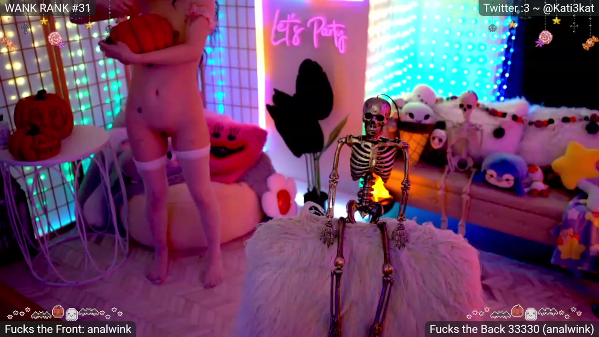 Gallery image thumbnail from Kati3Kat's myfreecams stream on, 10/28/2023, 10:12 image 8 of 20