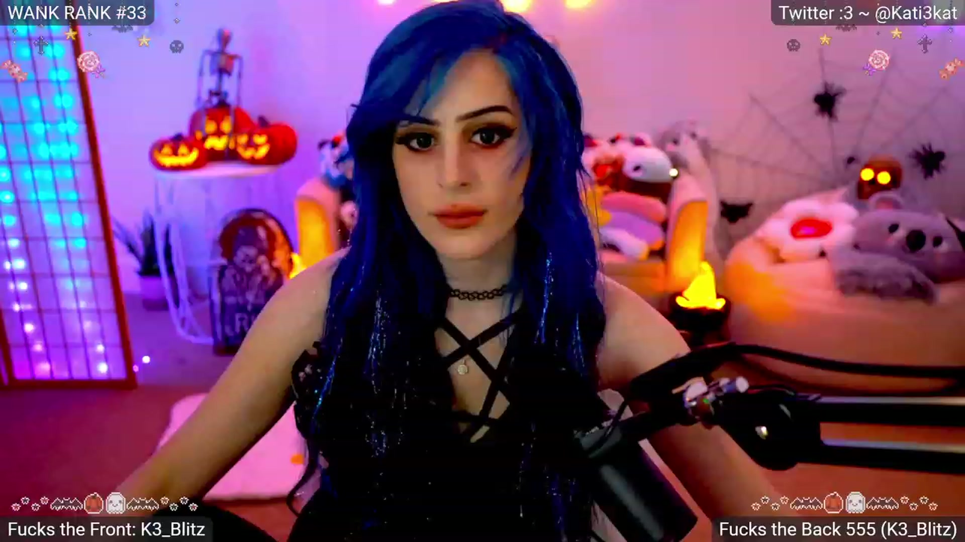 Gallery image thumbnail from Kati3Kat's myfreecams stream on, 10/30/2023, 06:39 image 4 of 20