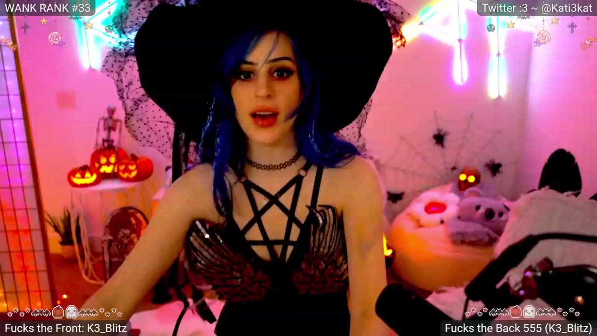 Gallery image thumbnail from Kati3Kat's myfreecams stream on, 10/30/2023, 06:39 image 8 of 20