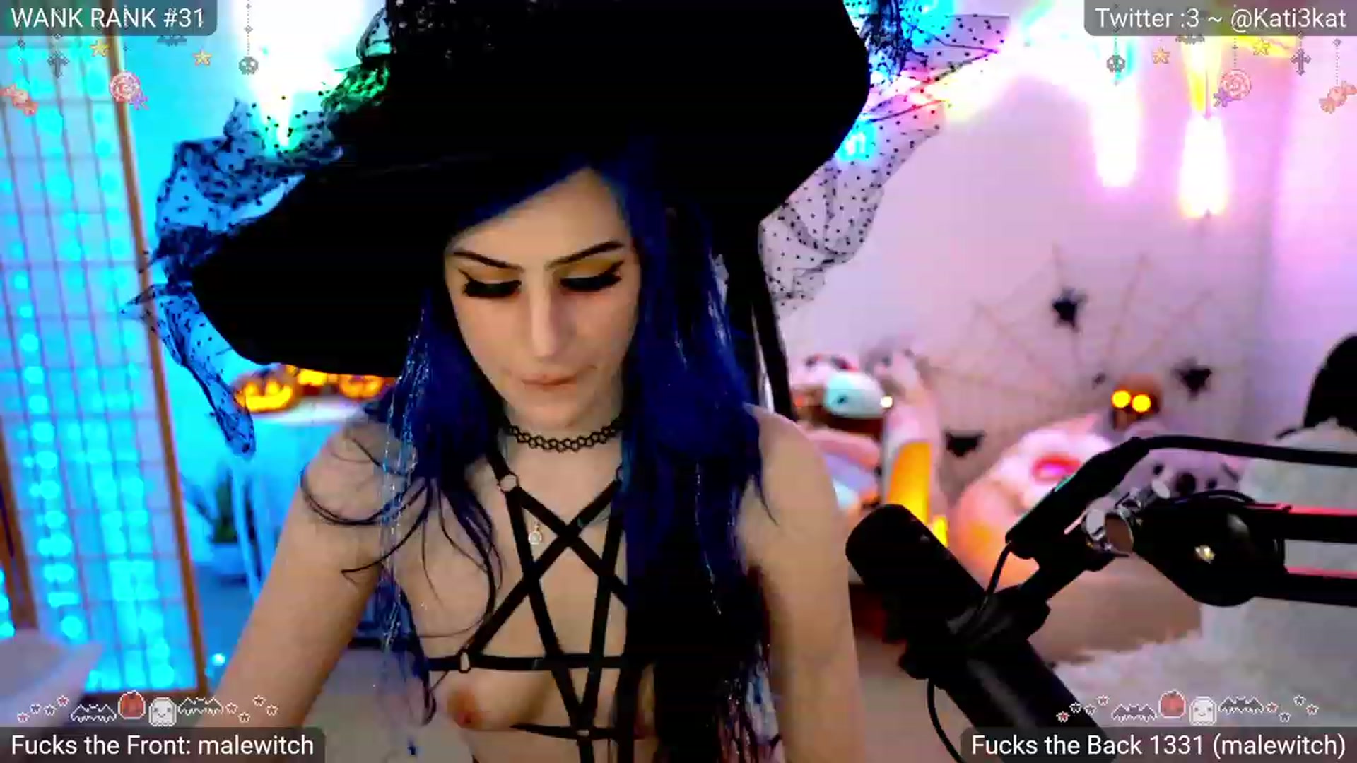 Gallery image thumbnail from Kati3Kat's myfreecams stream on, 10/30/2023, 06:39 image 17 of 20