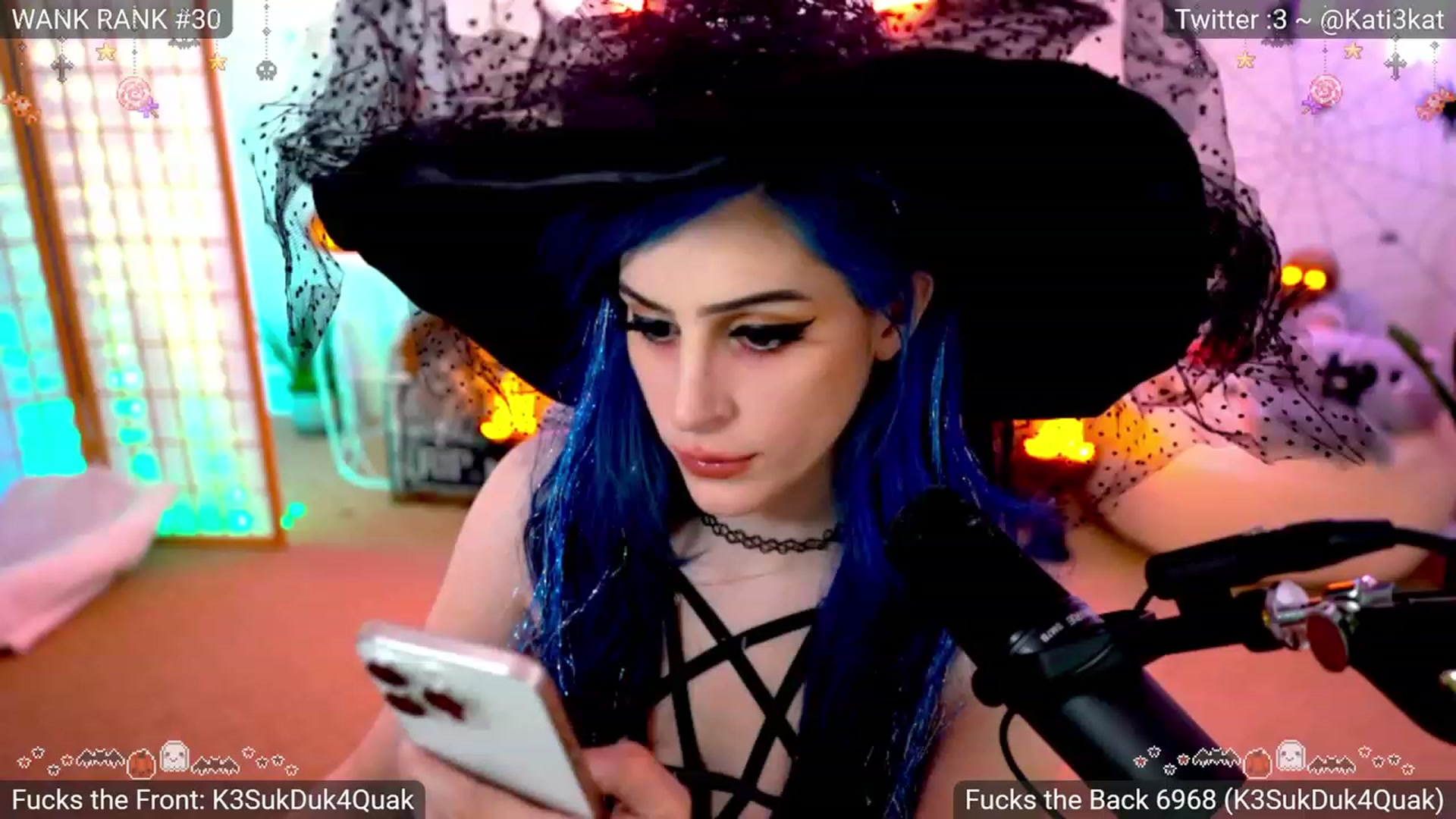 Gallery image thumbnail from Kati3Kat's myfreecams stream on, 10/30/2023, 07:47 image 6 of 20