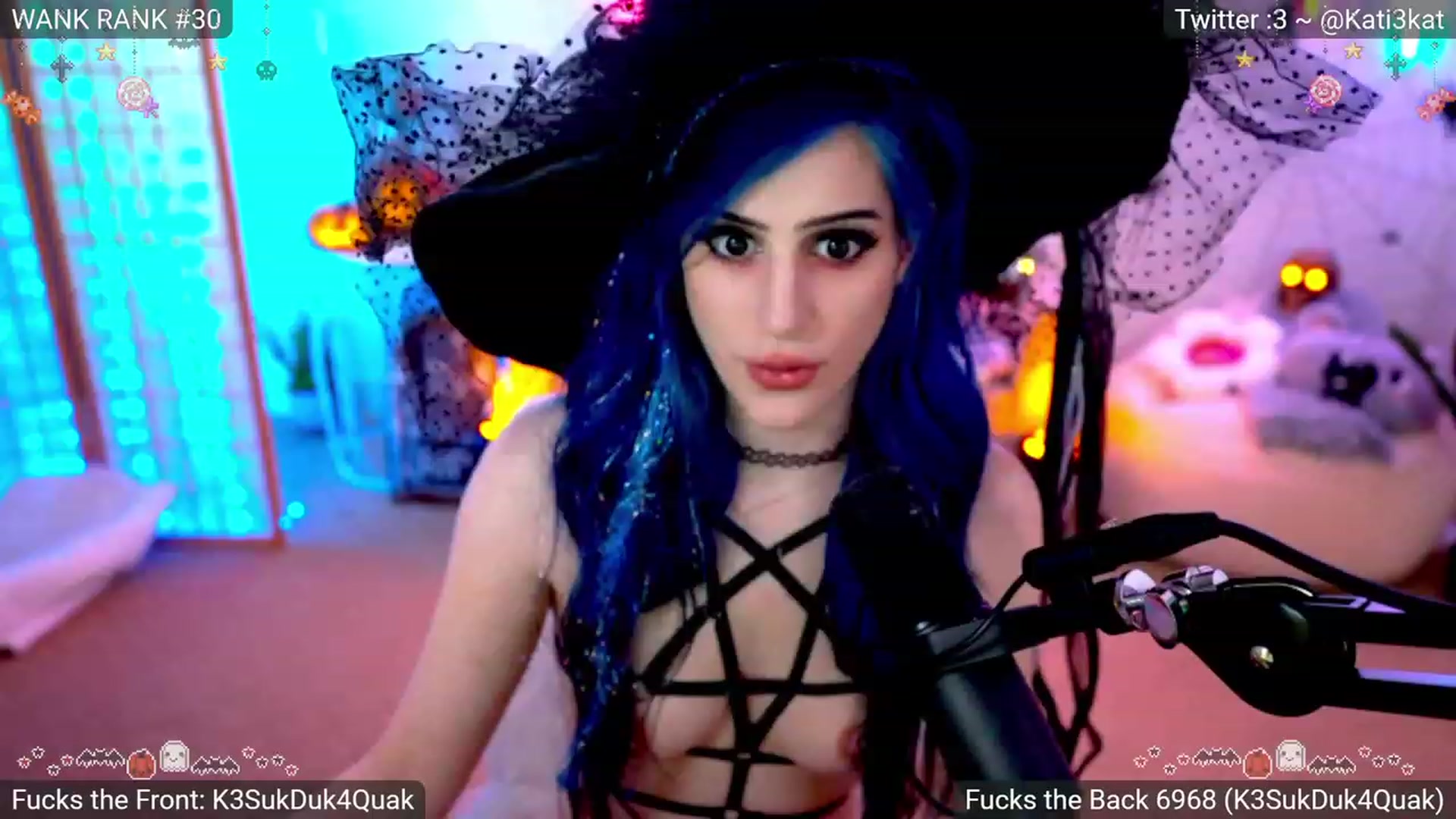Gallery image thumbnail from Kati3Kat's myfreecams stream on, 10/30/2023, 07:47 image 2 of 20