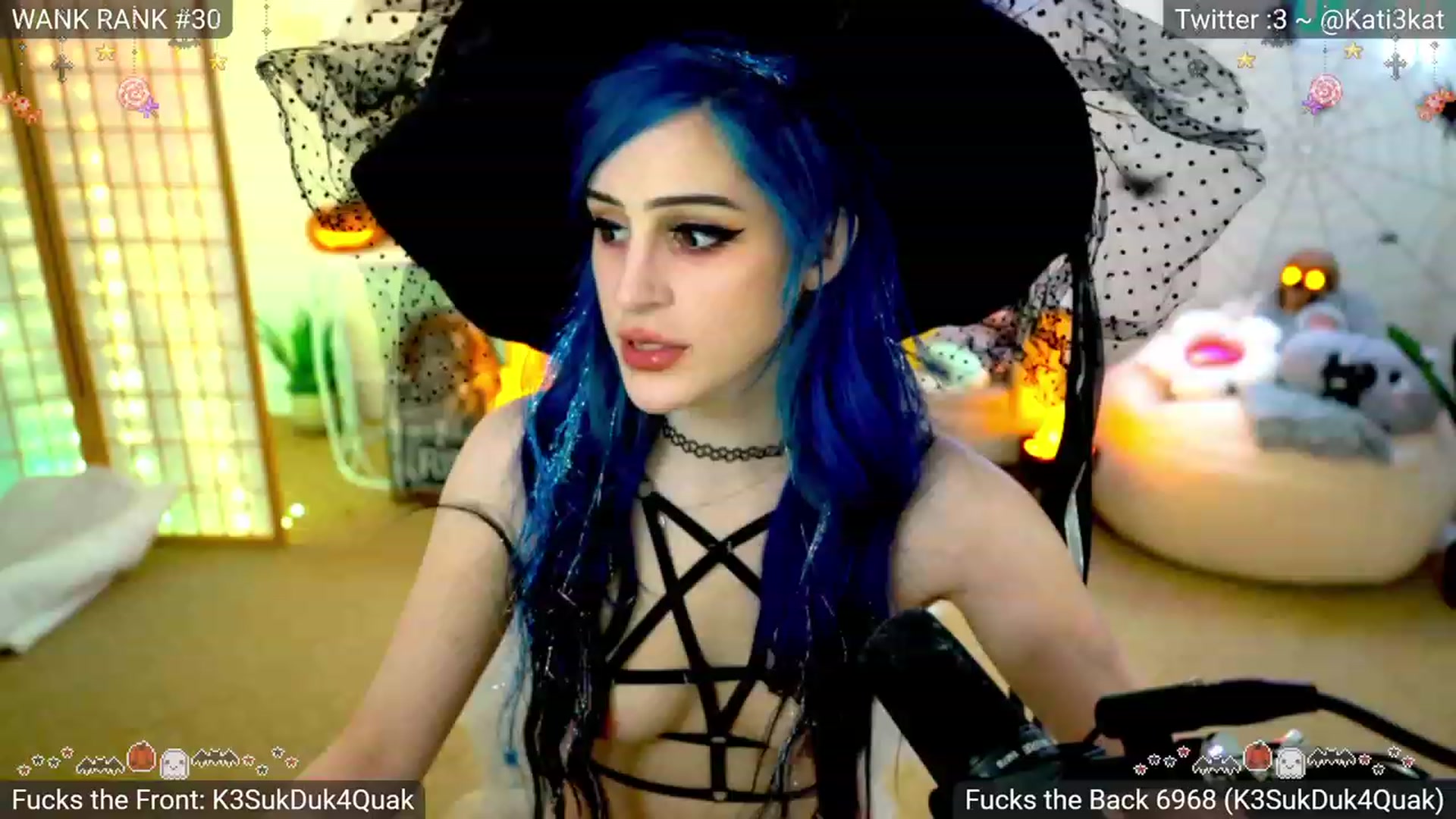 Gallery image thumbnail from Kati3Kat's myfreecams stream on, 10/30/2023, 07:47 image 3 of 20