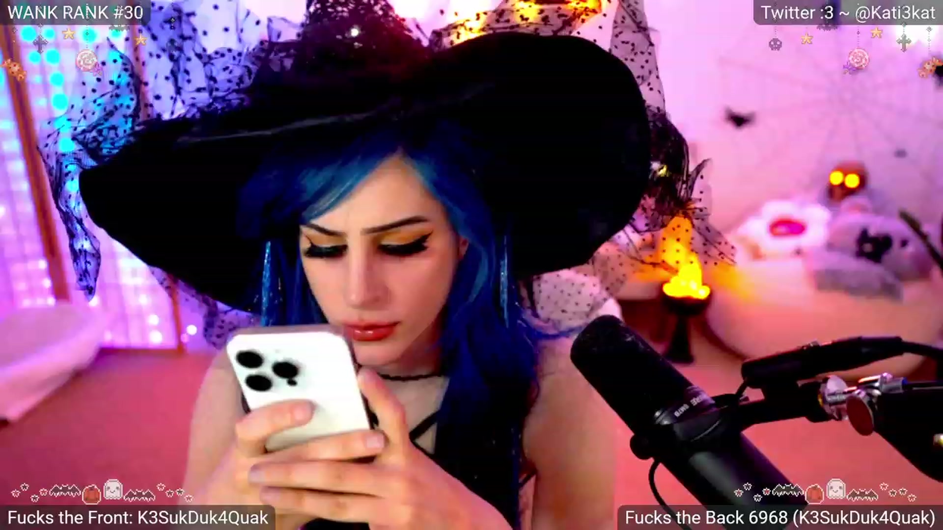 Gallery image thumbnail from Kati3Kat's myfreecams stream on, 10/30/2023, 07:47 image 8 of 20